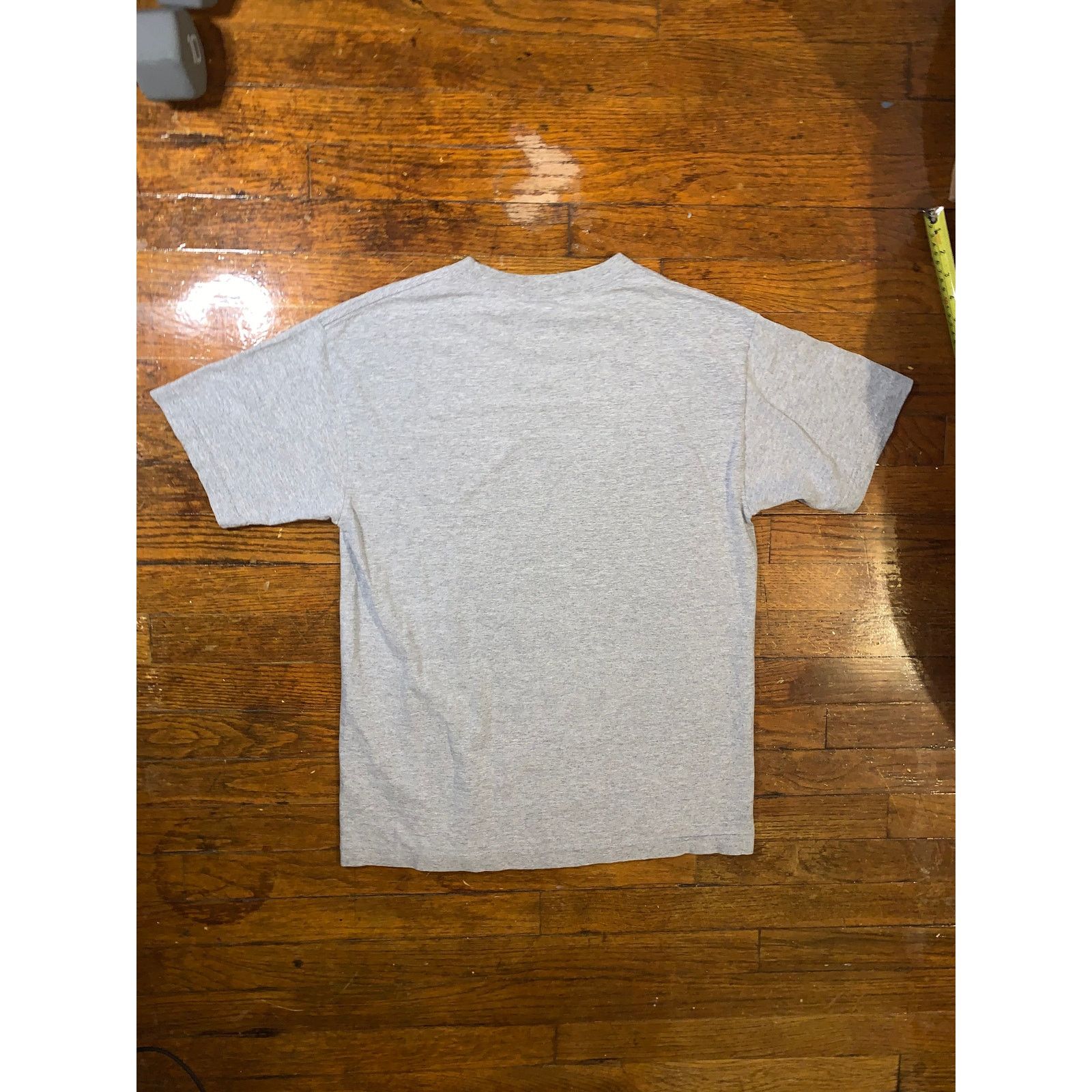 Huf HUF Logo T Shirt Medium Grey Navy Skate Made USA Streetwear Size US M / EU 48-50 / 2 - 9 Thumbnail