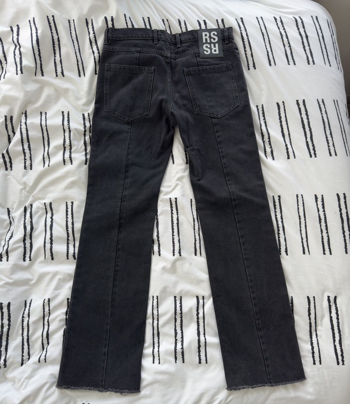 Raf Simons Raf Simons SS21 slightly flared jeans | Grailed