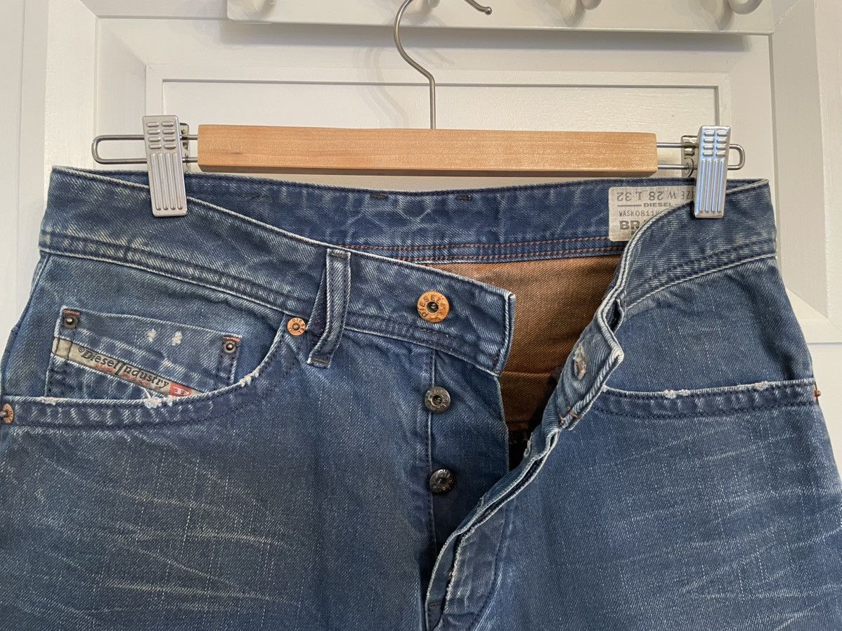Diesel Diesel Braddom washed regular slim - Carrot deep navy jean Size US 28 / EU 44 - 6 Thumbnail
