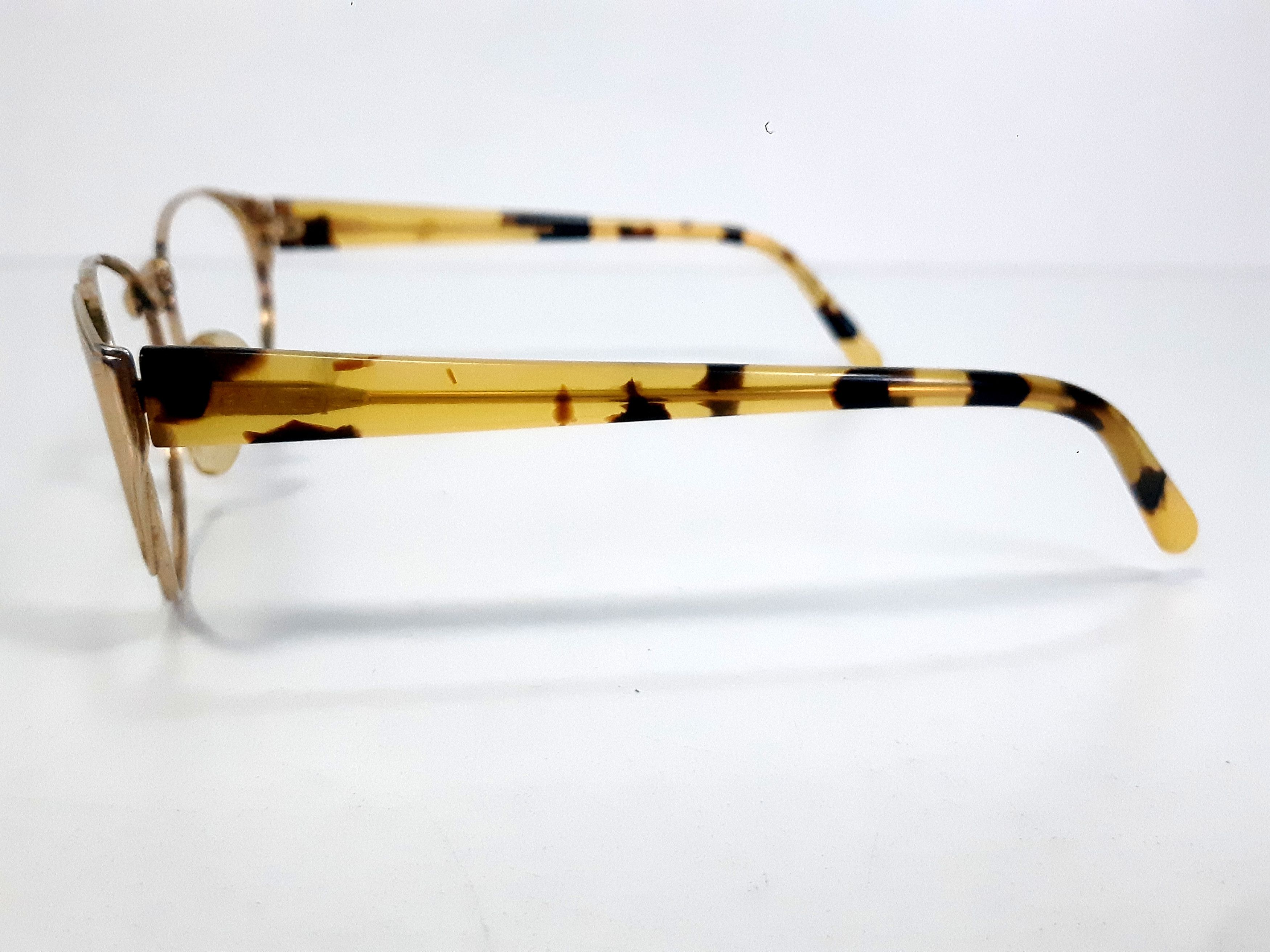 Gucci Vintage GUCCI GG 2354 Italy Eyeglasses Frame Size ONE SIZE - 7 Thumbnail