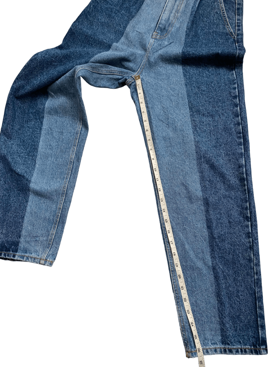 Hysteric Glamour Japanese Two Tone Another A Denim Jeans Size US 29 - 6 Thumbnail