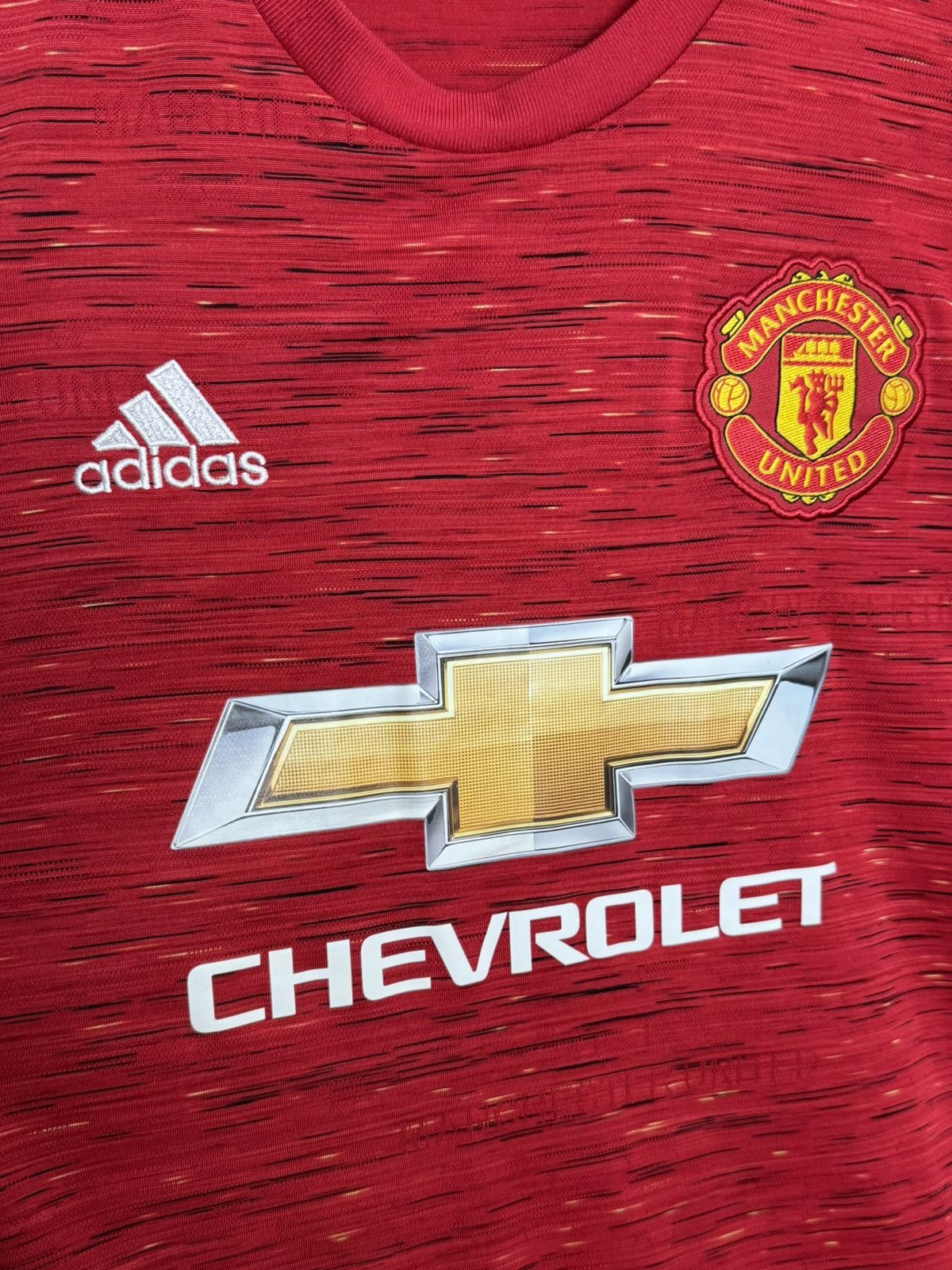 Adidas Manchester United 20/21 Home Football Jersey T-Shirt Size US L / EU 52-54 / 3 - 3 Thumbnail