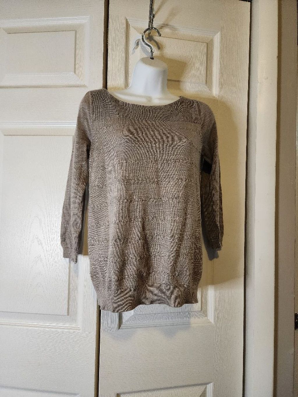 Loft Loft Toupe Sweater Size XS / US 0-2 / IT 36-38 - 1 Thumbnail