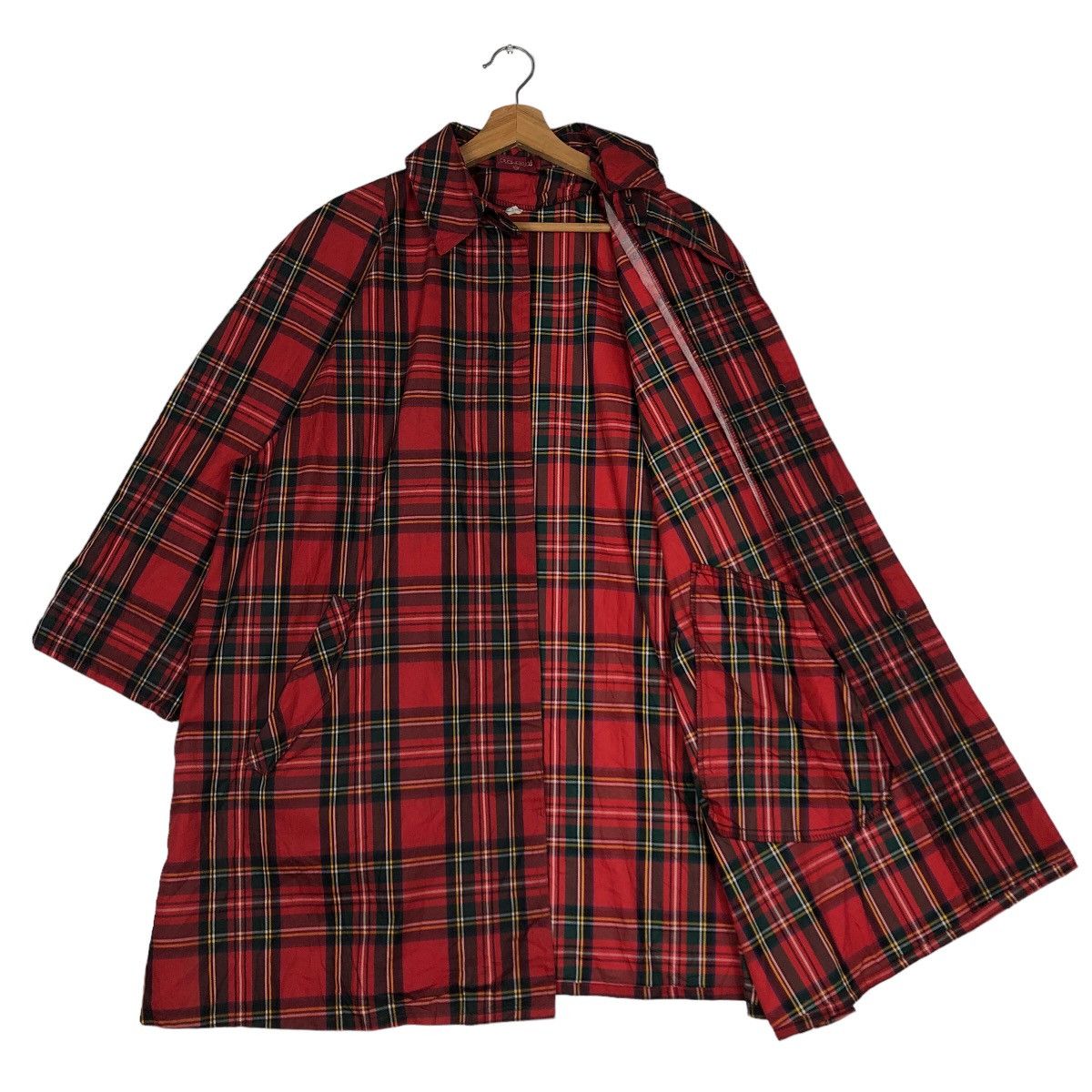 Japanese Brand 🔥Vintage Punk Design Tartan Check Bondage Portomoro Italy Size US M / EU 48-50 / 2 - 9 Thumbnail