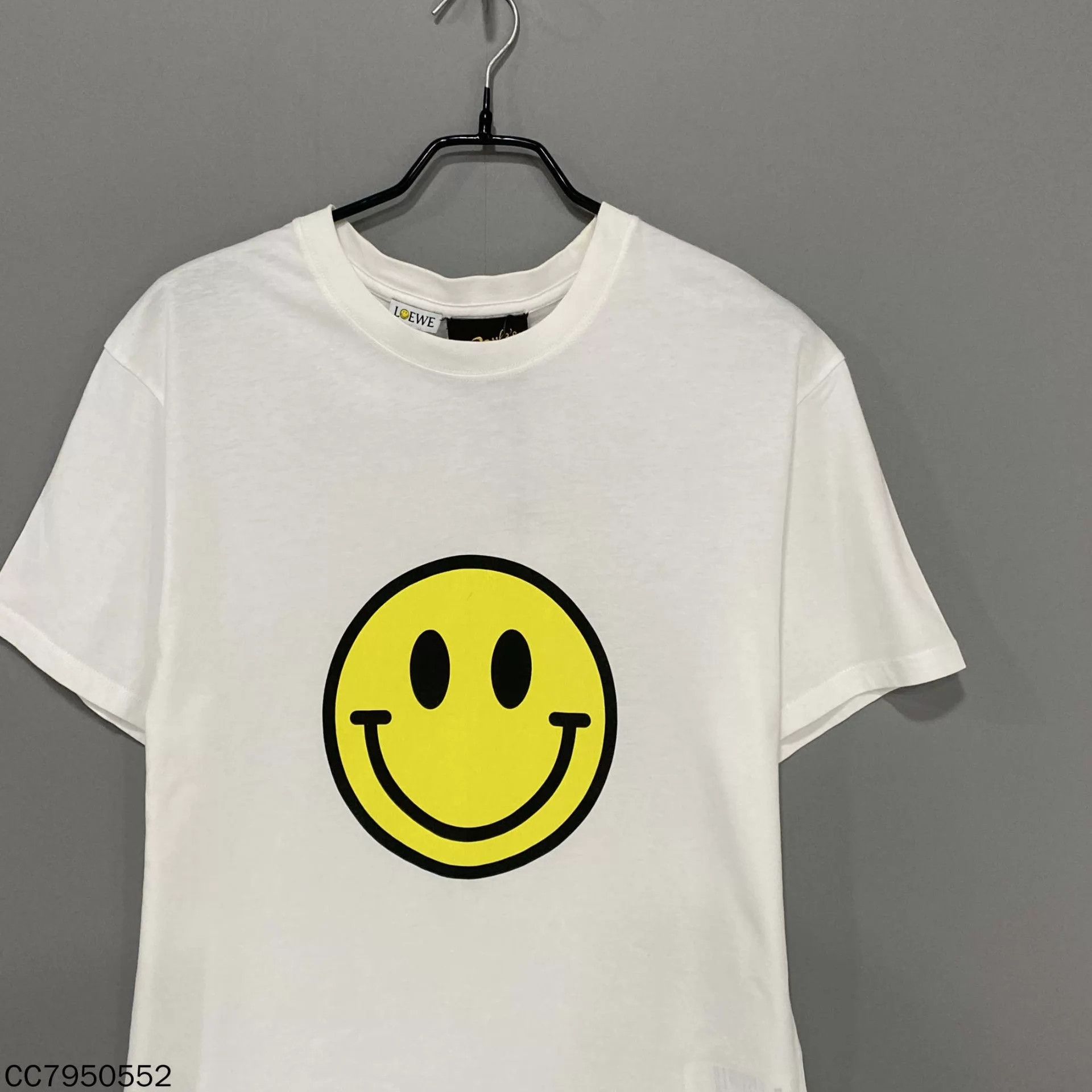 Loewe LOEWE Smiley Logo Short Sleeve Tee 95 New S Size S / US 4 / IT 40 - 3 Thumbnail
