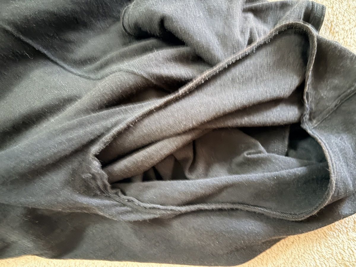 Rick Owens RICK OWENS BASIC SL T IN BLACK UNSTABLE COTTON Size US L / EU 52-54 / 3 - 13 Thumbnail