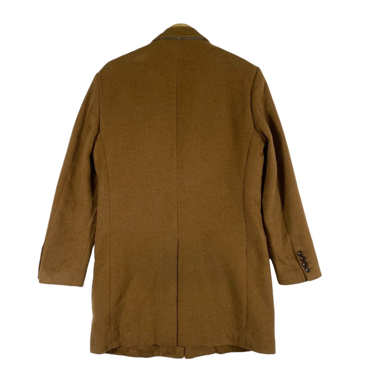 Japanese Brand × Other × monkey time Vintage Monkey Time Wool Long Jacket M Size Brown Colour Size US M / EU 48-50 / 2 - 13 Thumbnail
