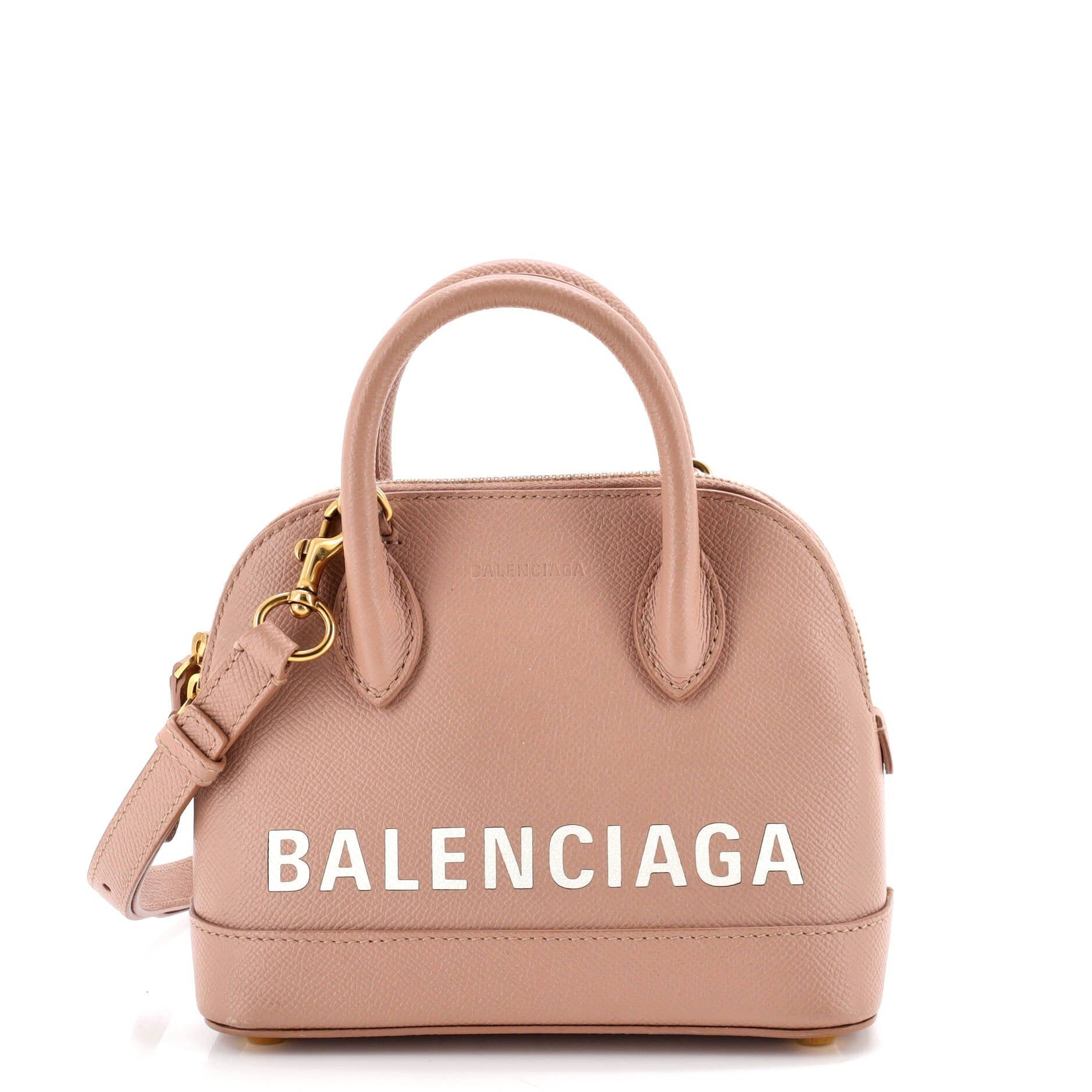 Balenciaga Logo Ville Bag Size ONE SIZE - 1 Thumbnail