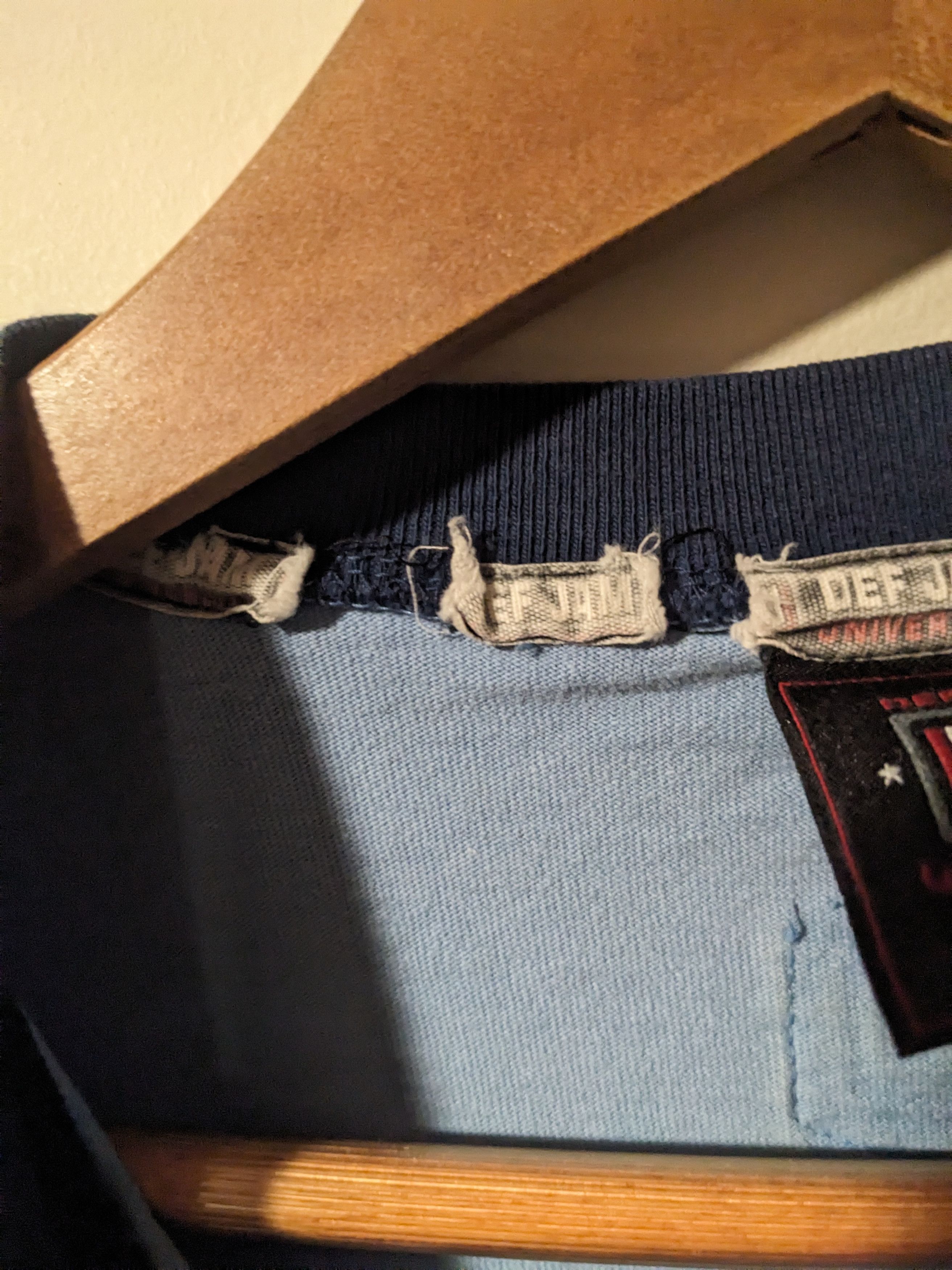 Designer × Vintage Vintage Y2K Def Jam University Respect Blue X-Large T-Shirt Size US XL / EU 56 / 4 - 8 Thumbnail