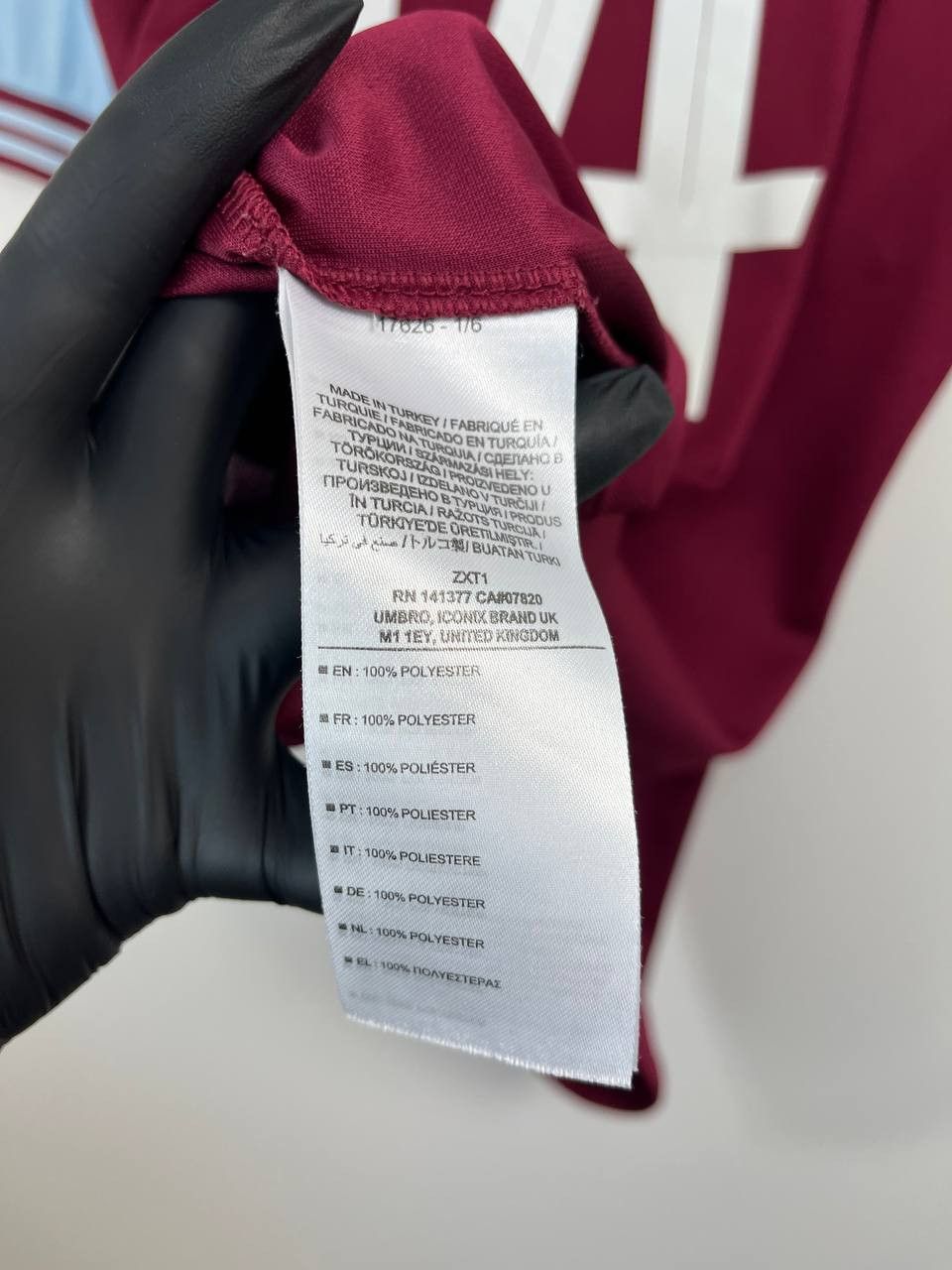 Umbro West Ham United Kudu #14 2023 Home Football Shirt Umbro XL Size US XL / EU 56 / 4 - 8 Thumbnail