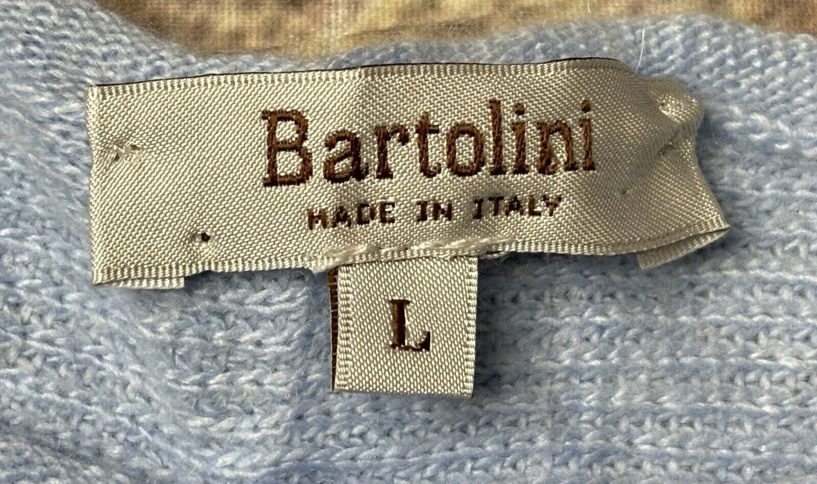Other Bartolini Sweater Womens Large Italy Made Wool Cashmere Silk Size L / US 10 / IT 46 - 2 Thumbnail