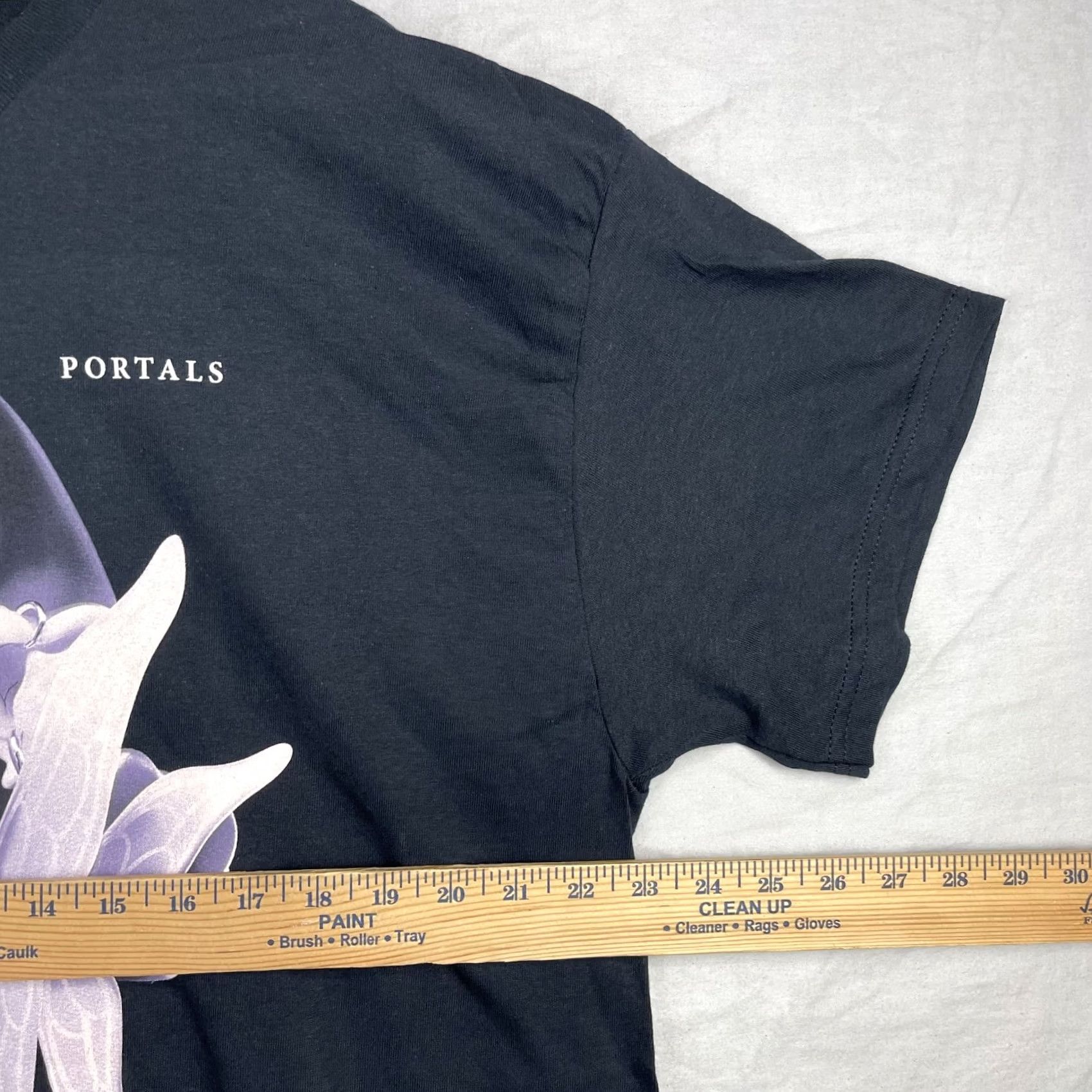 Vintage Melanie Martinez Shirt Womens 2XL Black Portals Album Music Tee Baggy Size XXL / US 16-18 / IT 52-54 - 7 Thumbnail