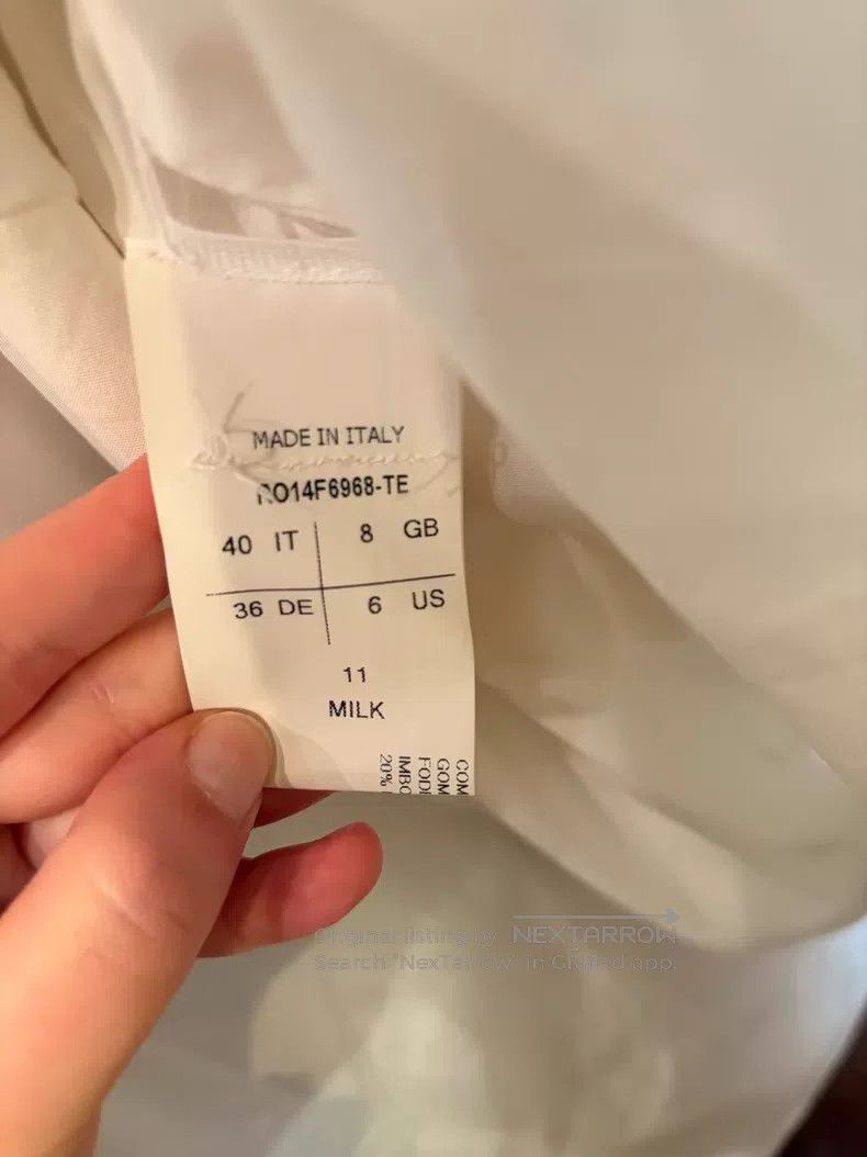 Rick Owens Rick Owens White long down jacket Size XS / US 0-2 / IT 36-38 - 3 Thumbnail