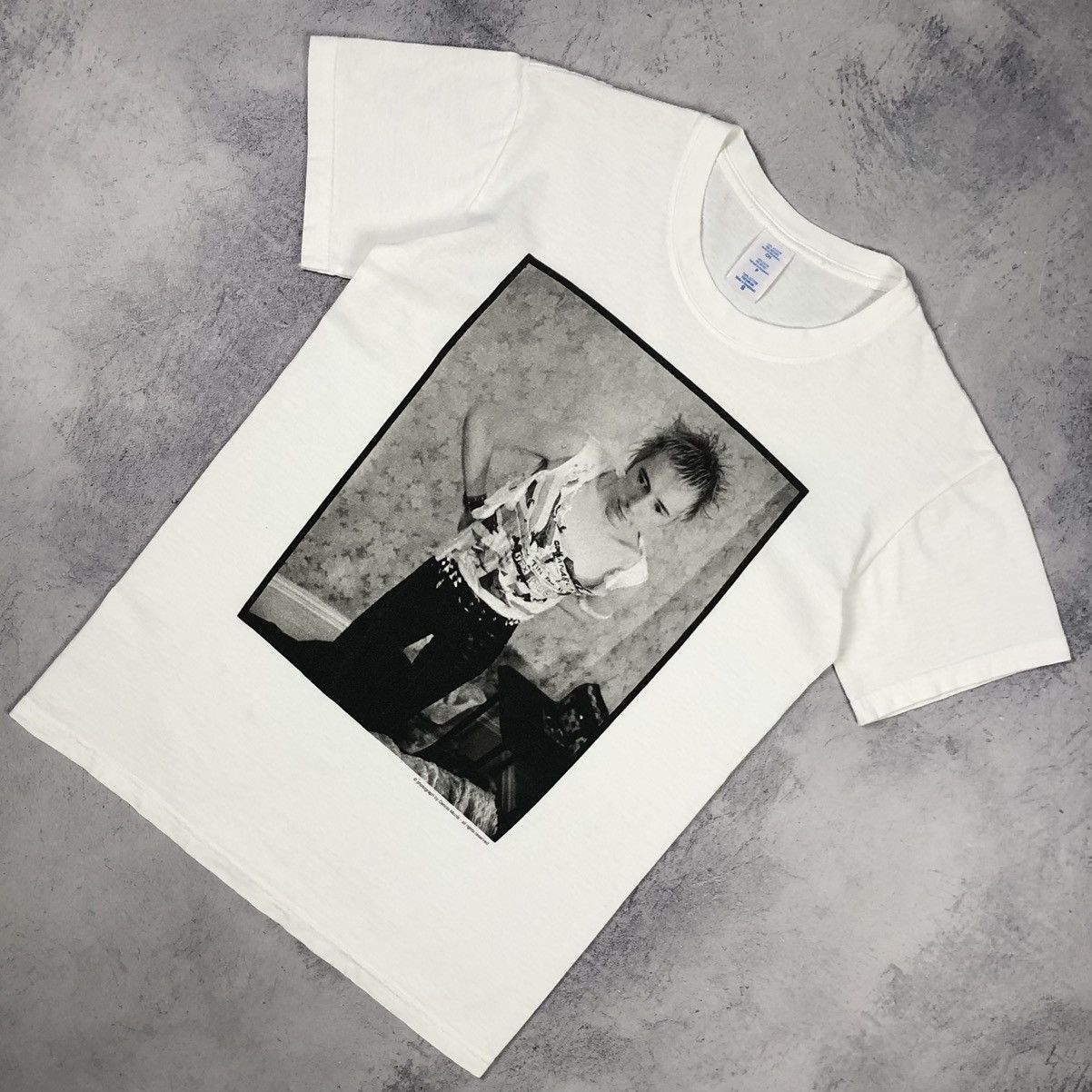 Band Tees Sex Pistols Johnny Rotten Anarchy Tee Size US S / EU 44-46 / 1 - 1 Thumbnail