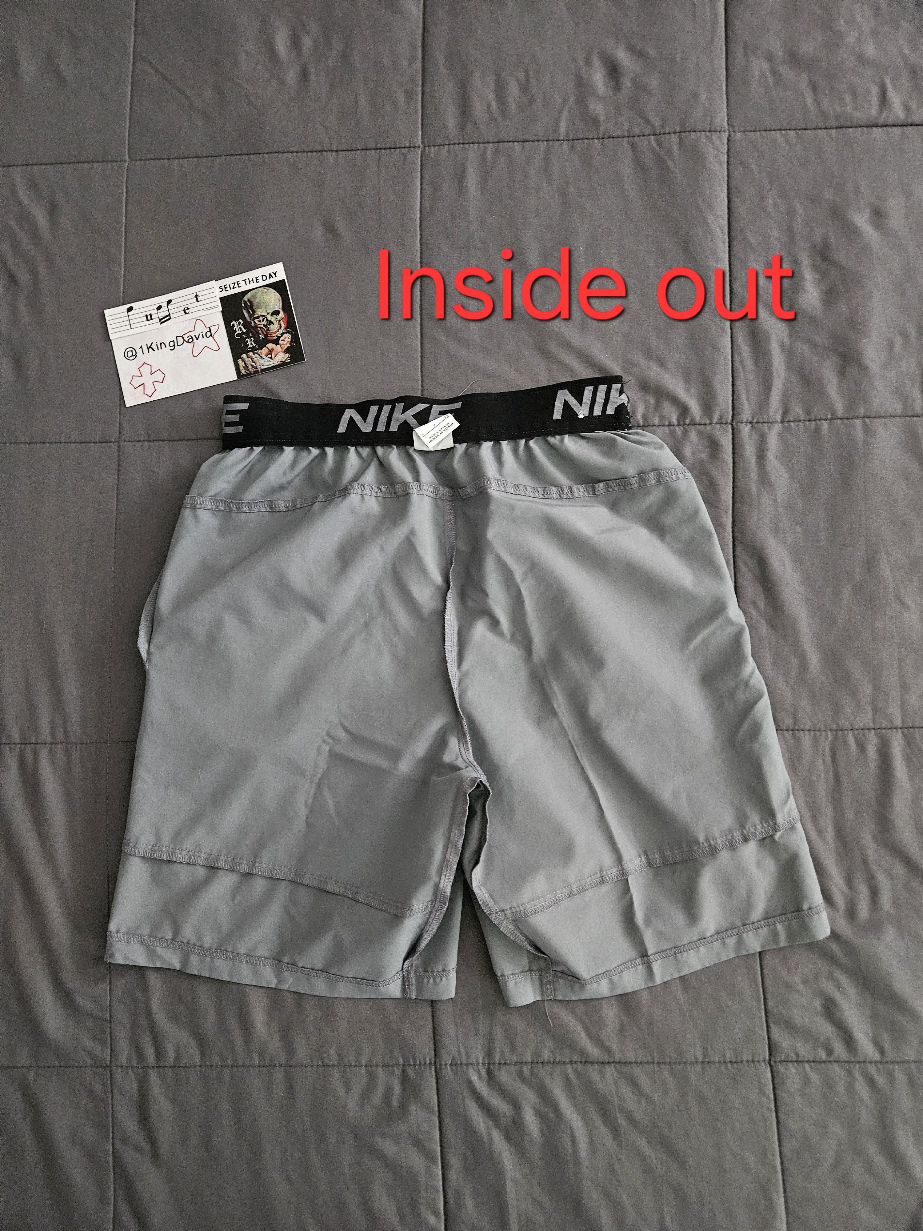 Nike Nike Running Short (No Brief-Lined) Size US 30 / EU 46 - 7 Thumbnail