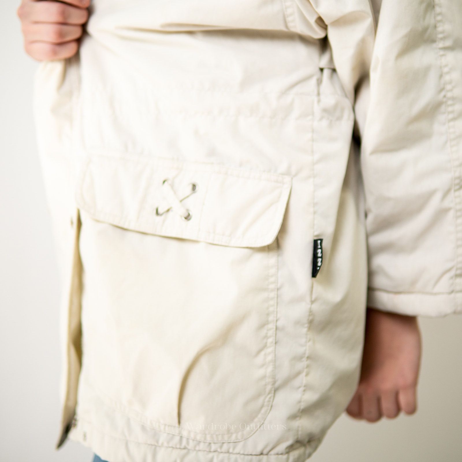 Vintage Vintage 90s IZZY White Puffer Ski Jacket - M Size M / US 6-8 / IT 42-44 - 8 Thumbnail