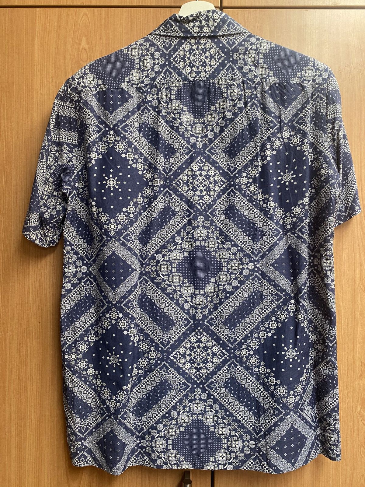 Beams Japan Beams Bandana Camp Shirts Size XS Loose Fit Size US XS / EU 42 / 0 - 6 Thumbnail