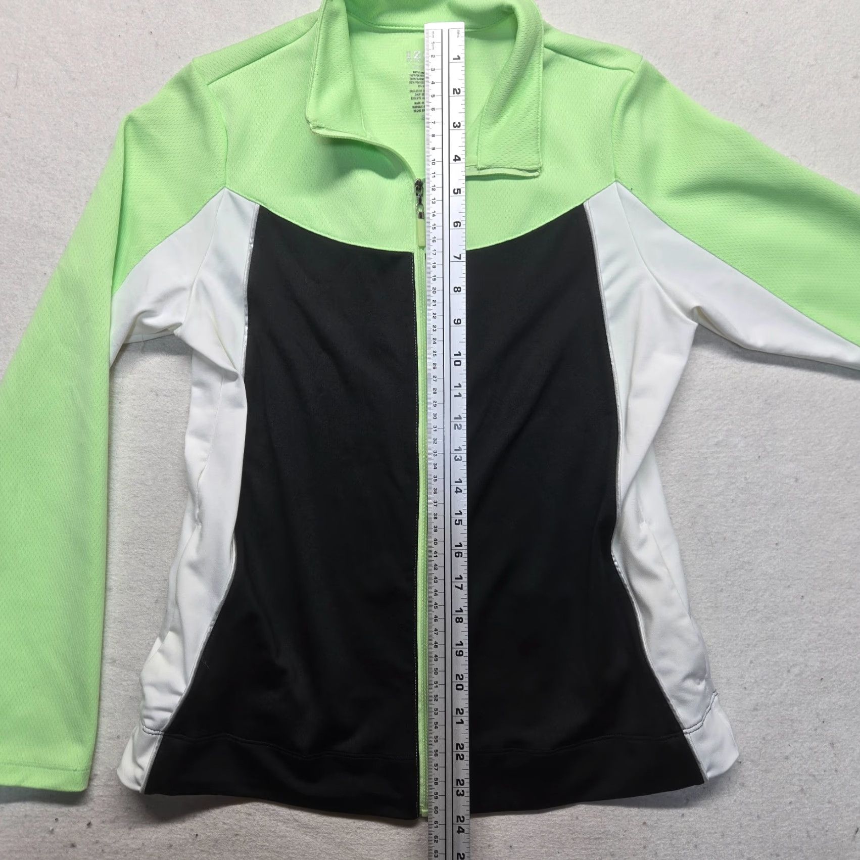 Izod VINTAGE IZOD PerformX Jacket Adult Women's S Spring Fall Lightweight Activewear Zip Athletic Sports Size S / US 4 / IT 40 - 6 Thumbnail