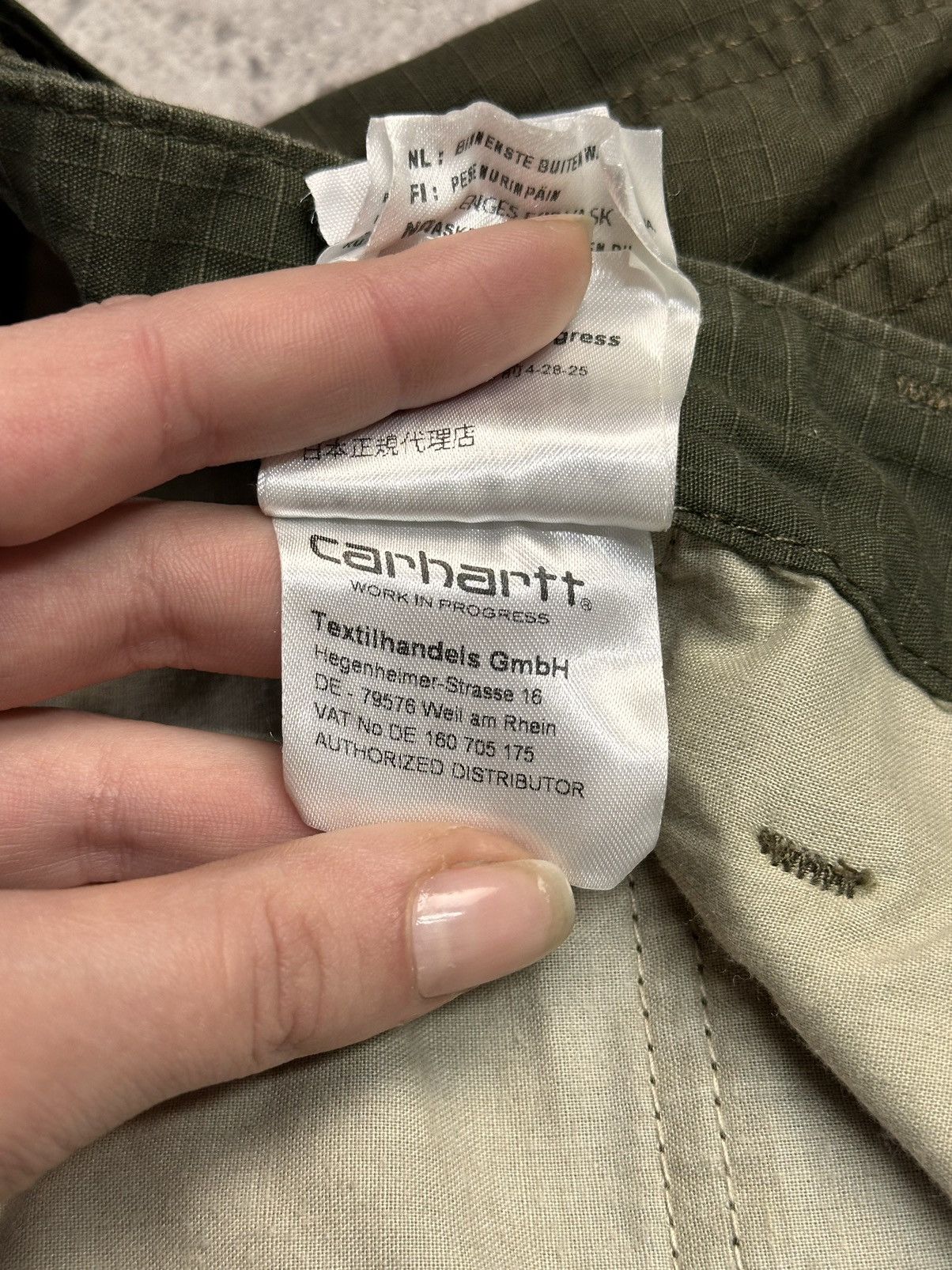 Carhartt Vintage USA Bontage Carhartt Wip Baggy Y2k Size US 30 / EU 46 - 10 Thumbnail