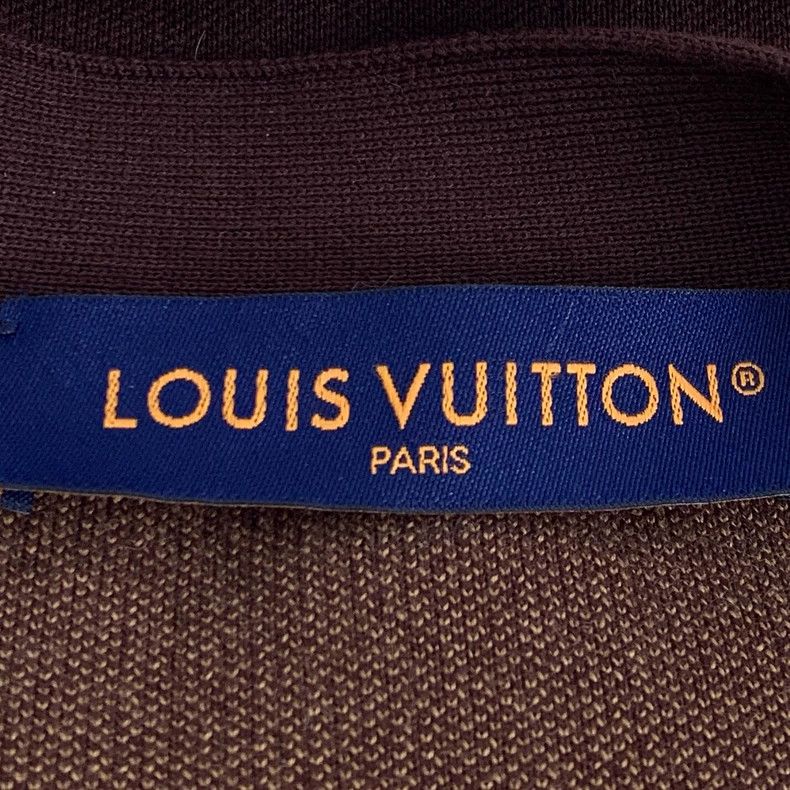 Louis Vuitton Louis Vuitton 24 Fei-Dong co-branded dark brown logo intar Size US XXL / EU 58 / 5 - 5 Thumbnail