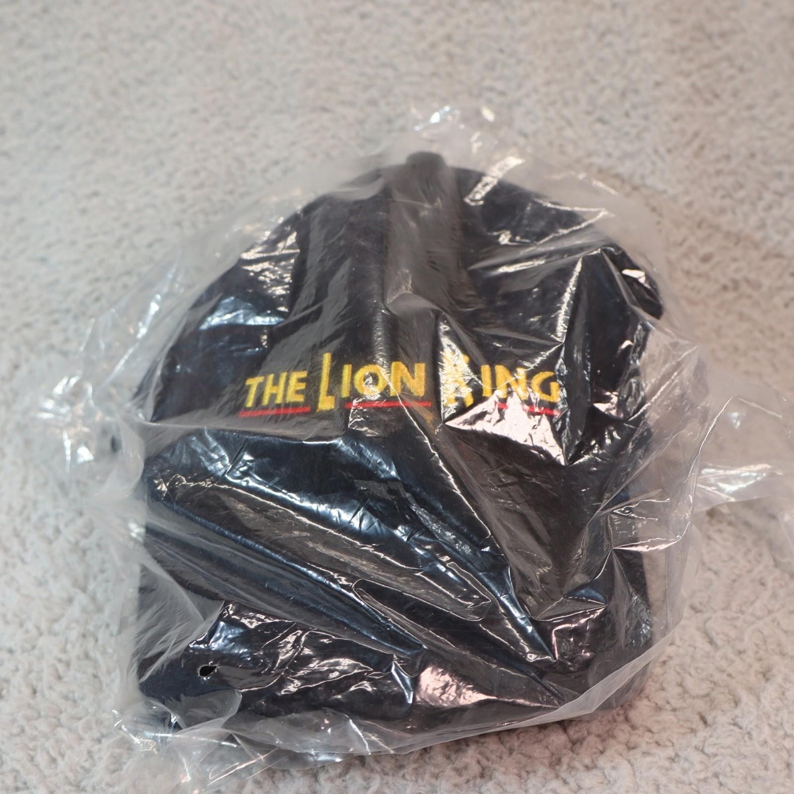 Disney Lion King VIP Cap Musical StrapBack Hat Embroid Disney VTG Size ONE SIZE - 1 Thumbnail