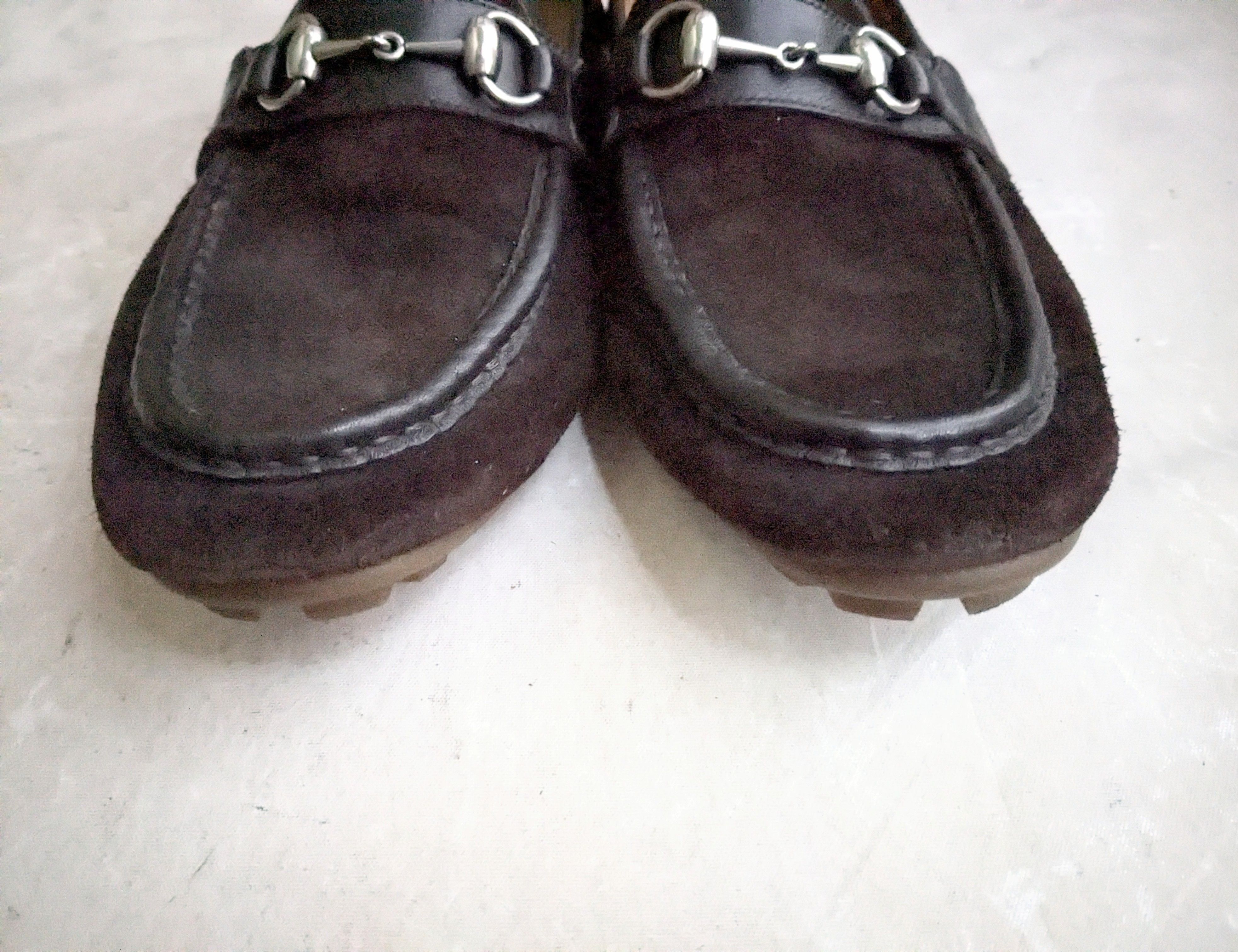 Gucci Gucci Horsebit Loafers Brown Suede Leather 8.5 Size US 8.5 / EU 41-42 - 4 Thumbnail