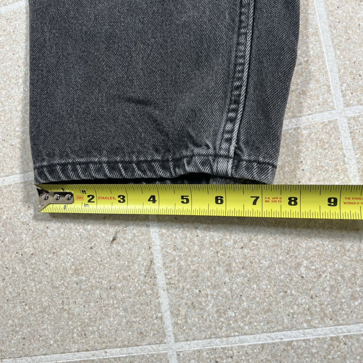 Levi's Vintage Levis Jeans 34x29 Black White Tab Made In USA Faded Size US 34 / EU 50 - 10 Thumbnail