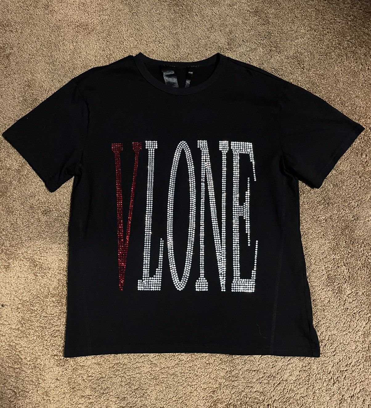 image of Vlone Shirt in Black, Men's (Size Small)