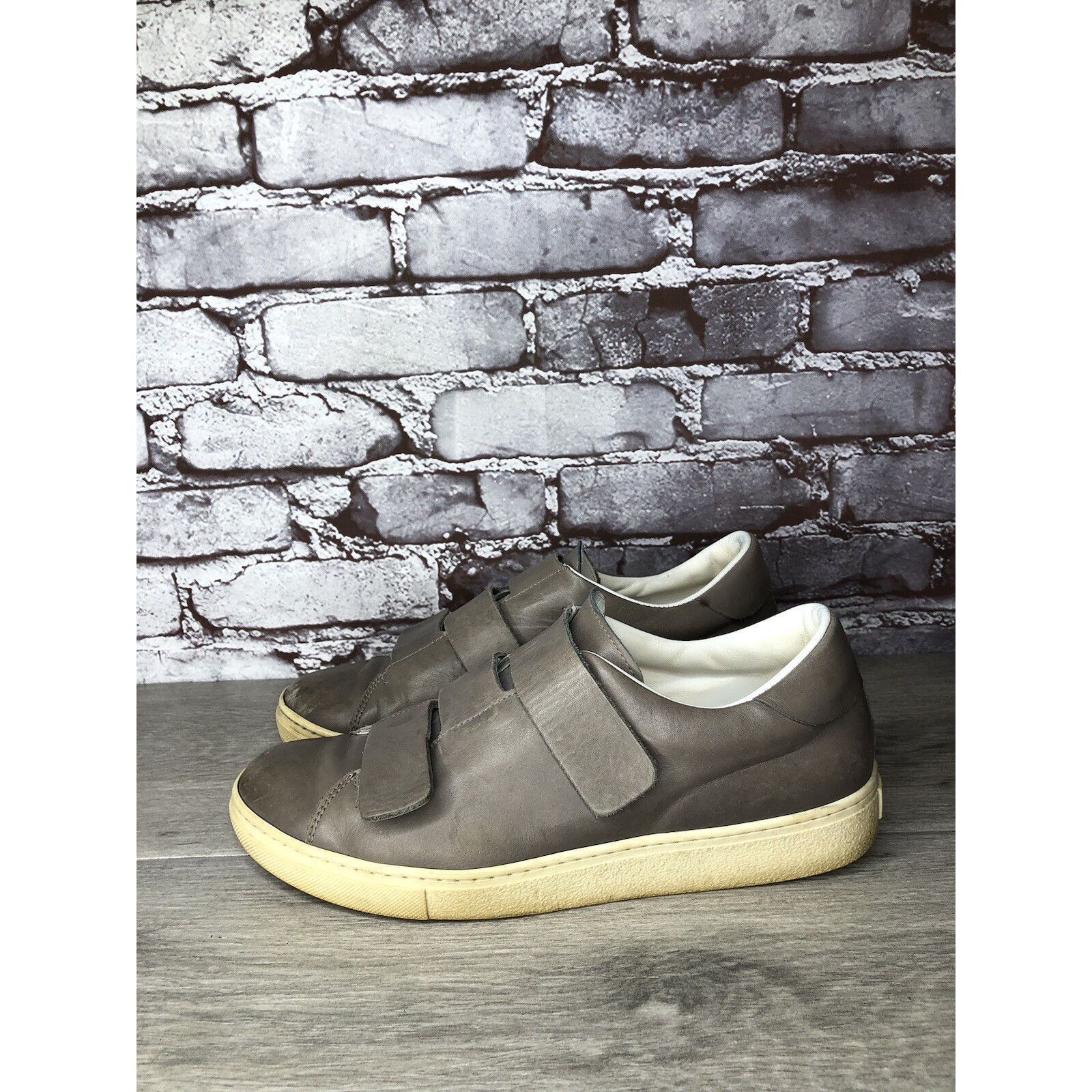Other L'idea by Lori Gray Leather Comfort Strap Sneakers Shoes Wom Size US 10.5 / IT 40.5 - 1 Thumbnail