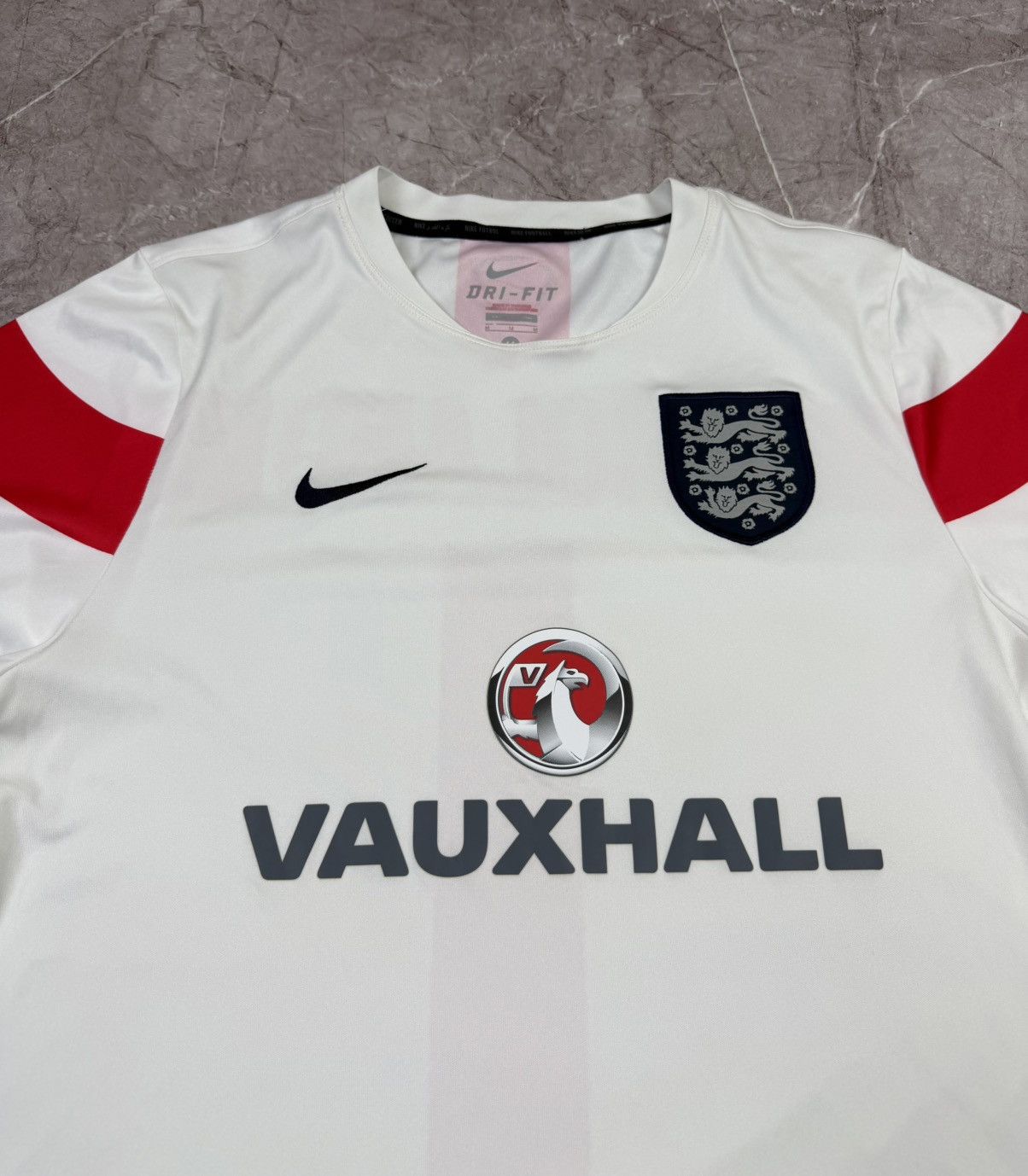 Nike Nike England Vauxhall soccer jersey vintage Size US M / EU 48-50 / 2 - 6 Thumbnail
