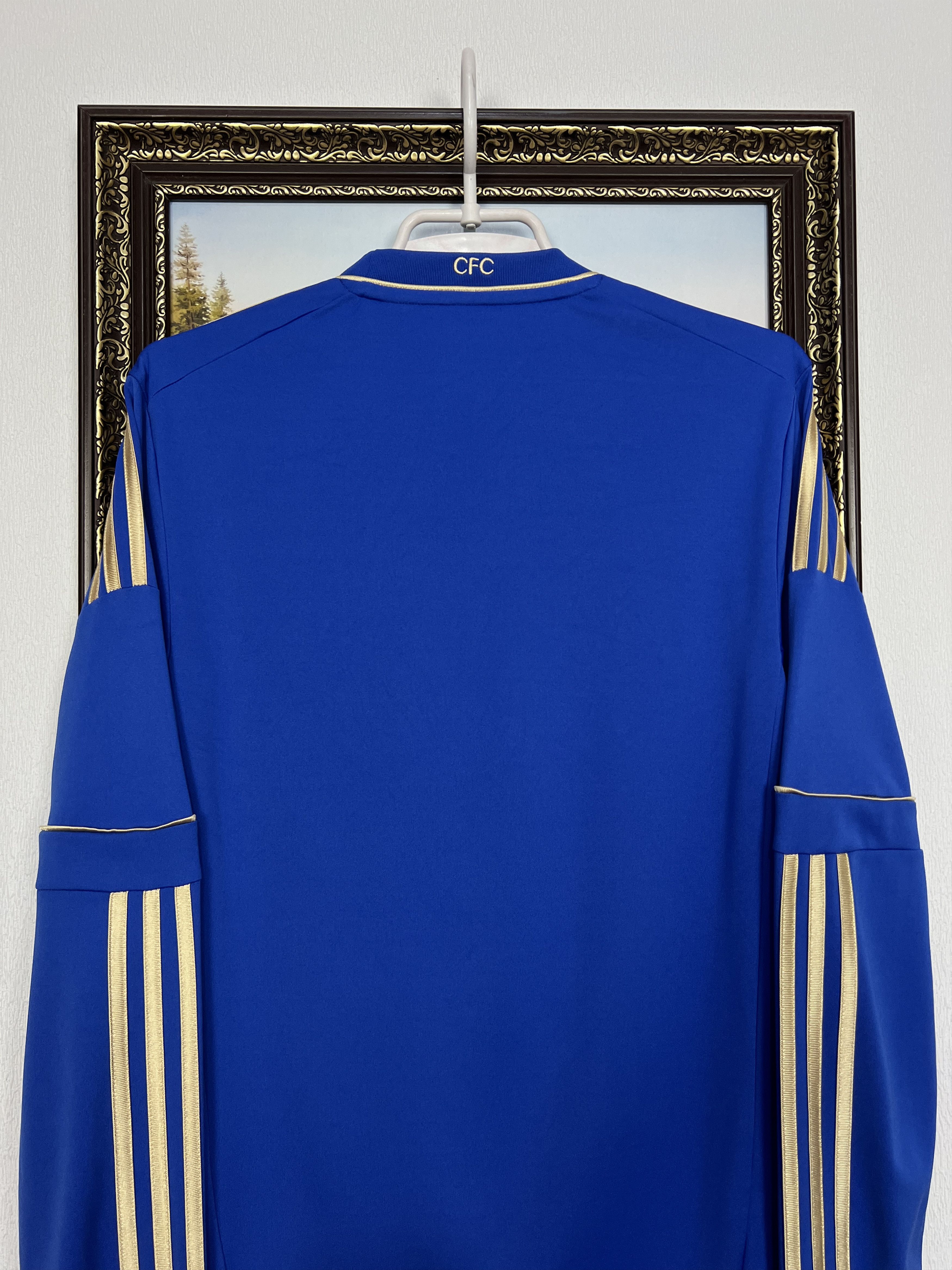 Adidas Chelsea Home football shirt 2012 Soccer Long Sleeve Jersey Size US S / EU 44-46 / 1 - 9 Thumbnail