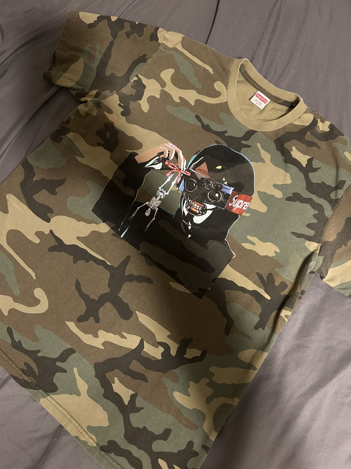 Supreme Supreme creeper tee Size US XL / EU 56 / 4 - 2 Thumbnail