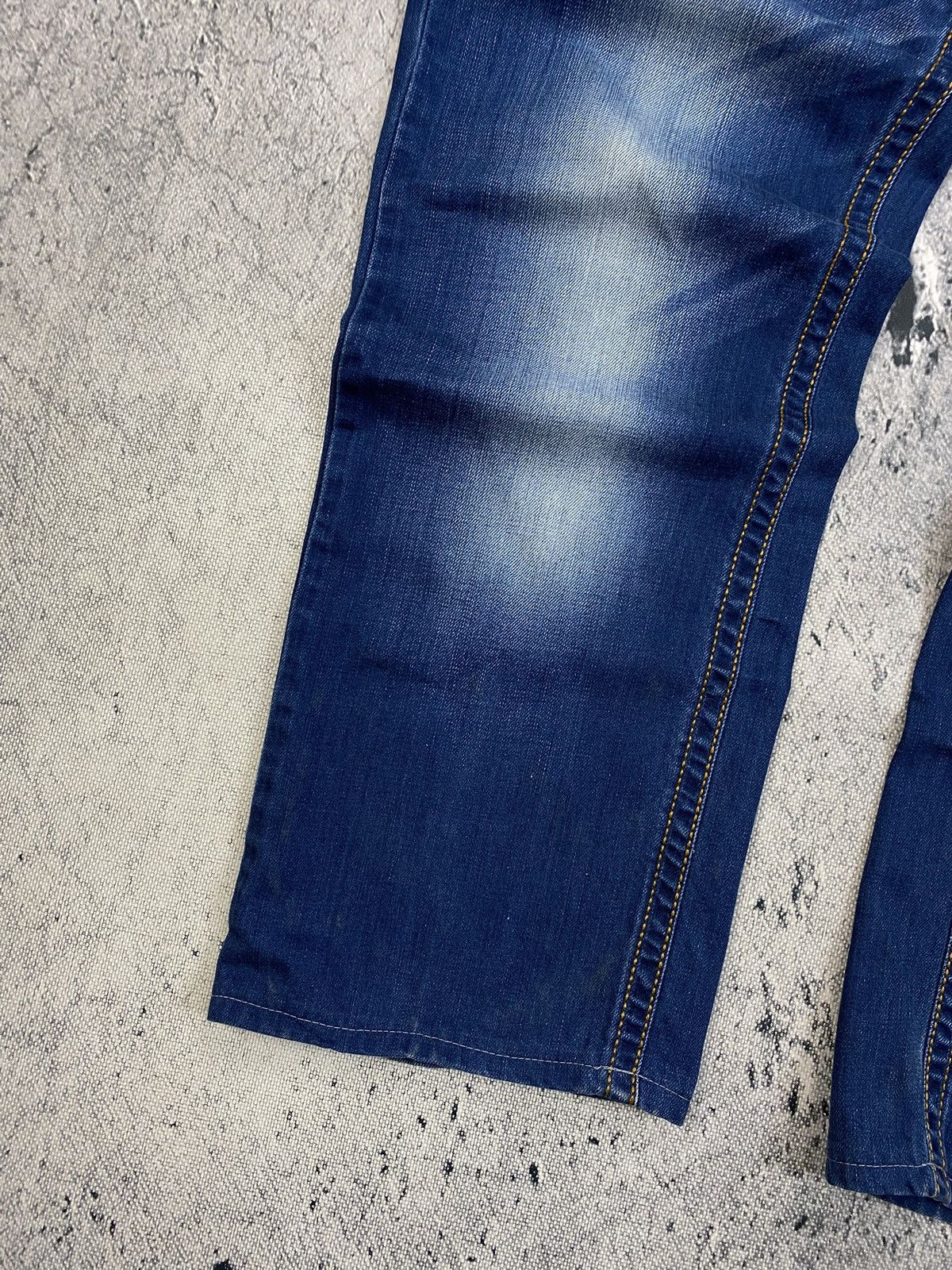 Japanese Brand × True Religion × Vintage True Religion Baggy Denim Pants Streetwear Size US 33 - 12 Thumbnail