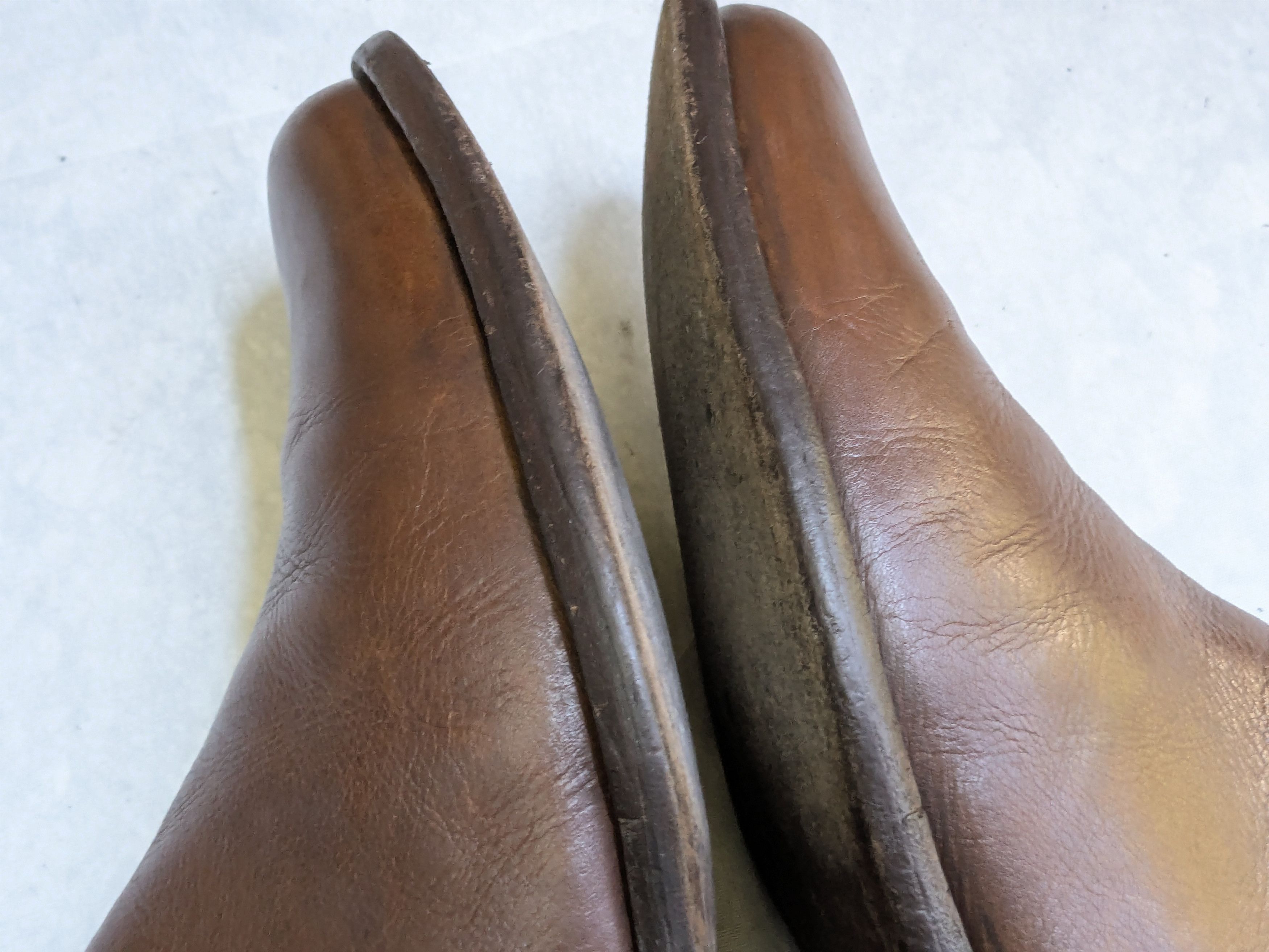 Frye Frye Harness Brown 10.5 D Leather Strap Buckle Size US 10.5 / EU 43-44 - 6 Thumbnail
