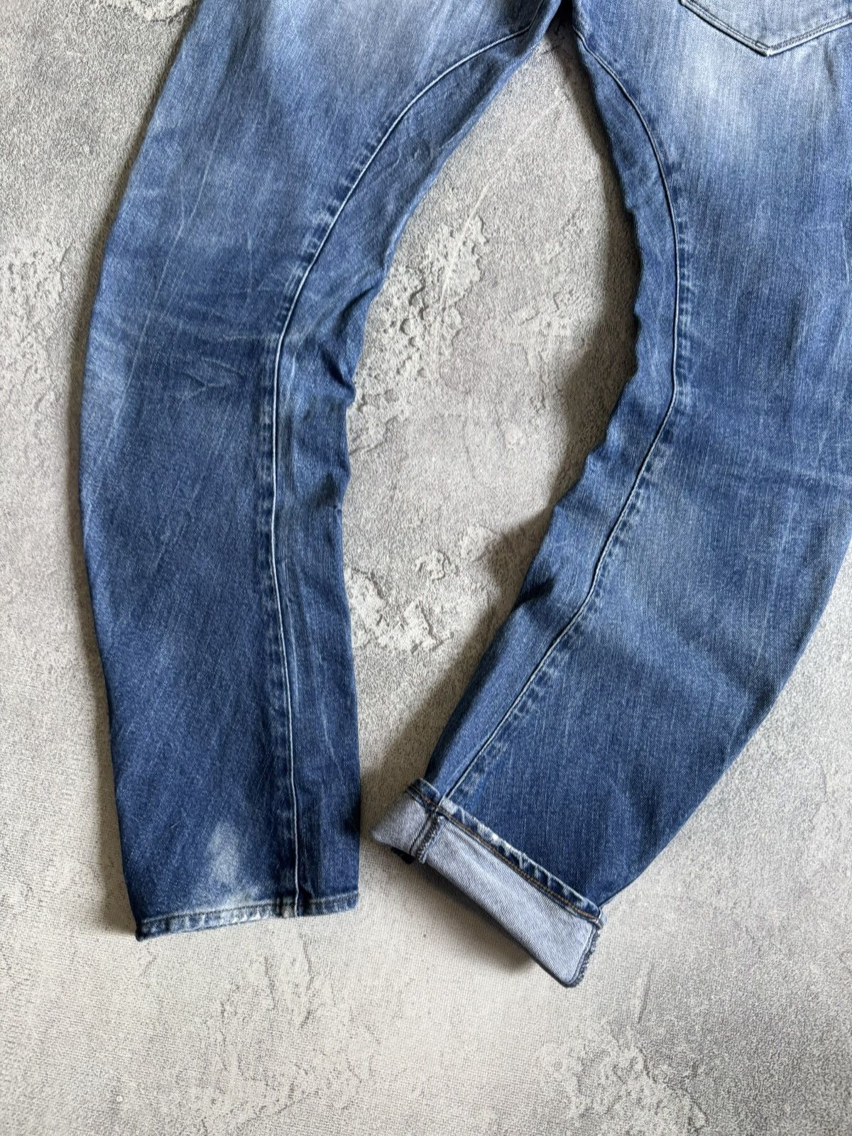 G-Star G star raw 34/34 ARC 3D SLIM denim pants jeans trousers Y2K Size US 34 / EU 50 - 2 Thumbnail