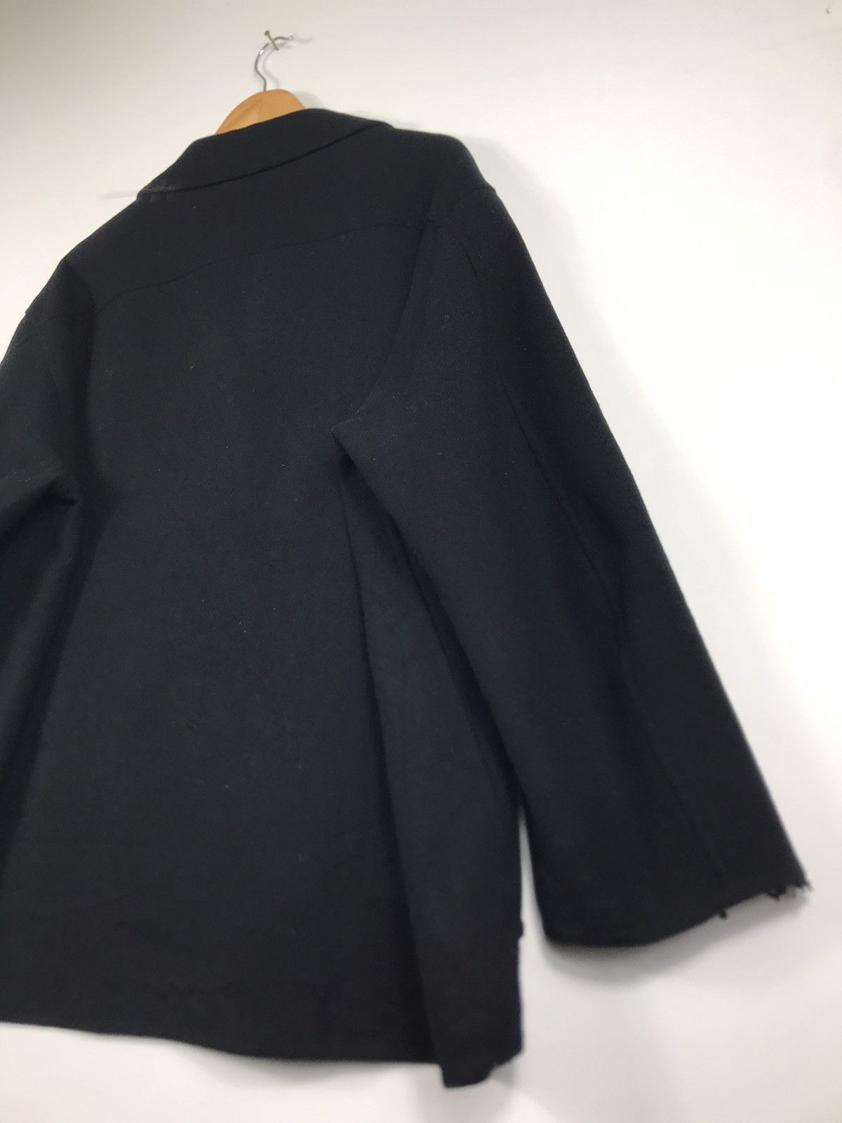 Jil Sander × Uniqlo 🔥Jil Sander Uniqlo Wool Button Cropped Coat Jacket Size US XL / EU 56 / 4 - 13 Thumbnail