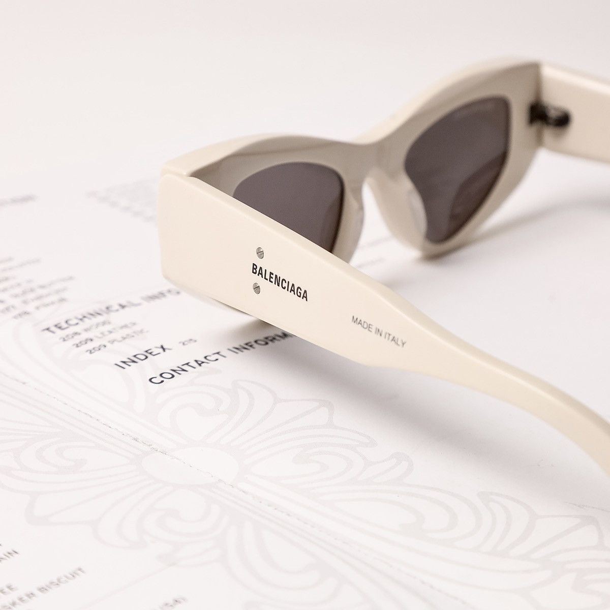 Balenciaga BALENCIAGA BB0243S SUNGLASSES Size ONE SIZE - 5 Thumbnail