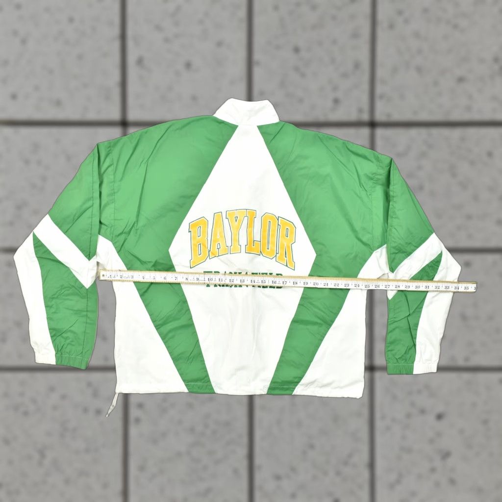 Nike Nike Baylor University Track & Field Windbreaker Jacket Men Large Green Size US L / EU 52-54 / 3 - 1 Thumbnail