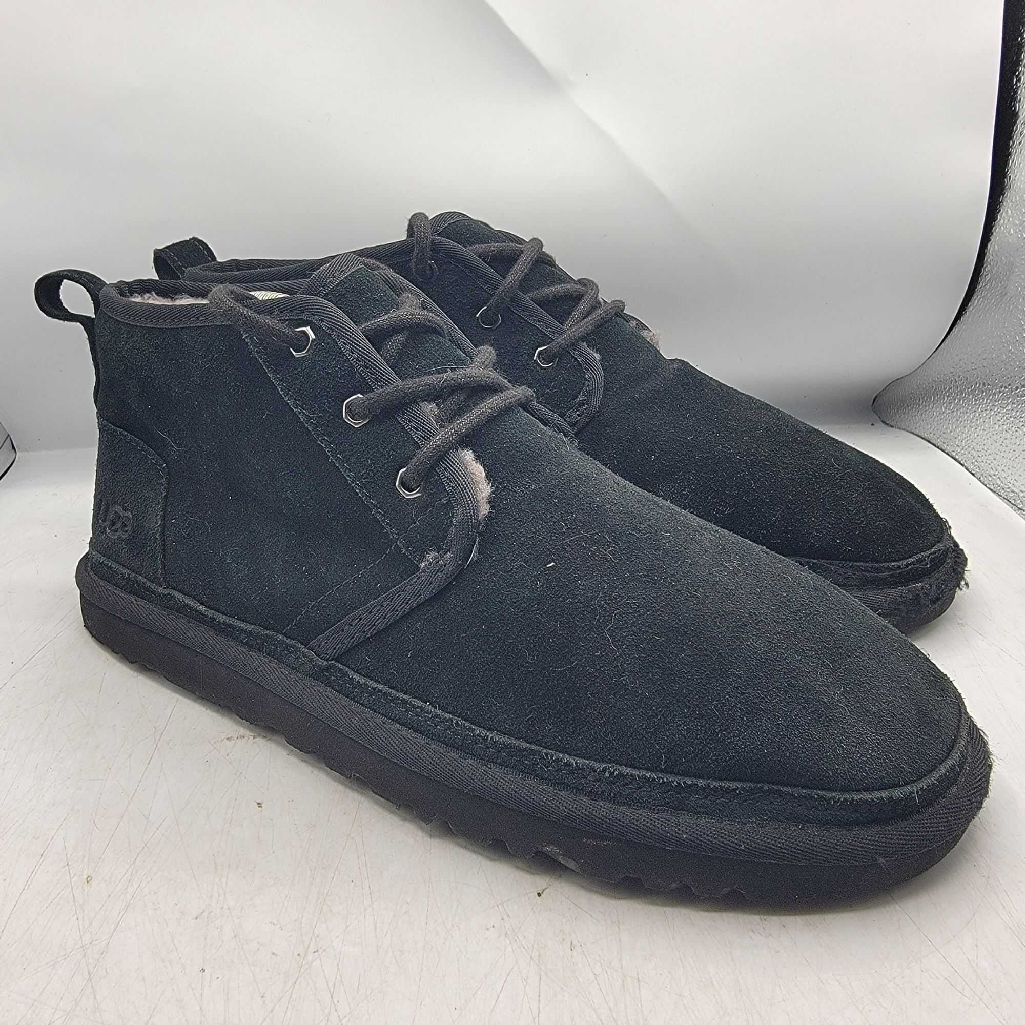 UGG Neumel Chukka Boot Mens Size 11 Black Lace Up UGG® Neumel for Men | Lace-Up Casual Shoes at UGG.com main image 2