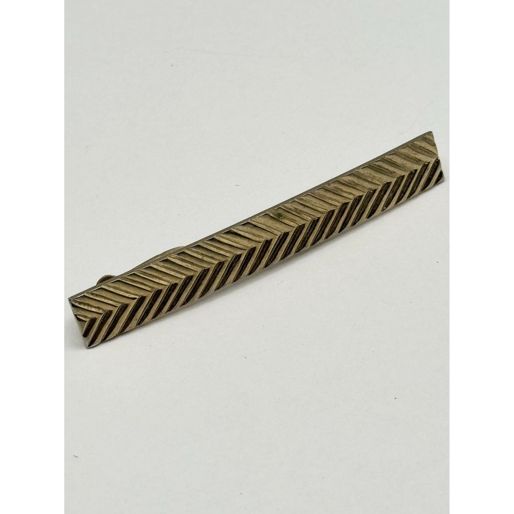 Vintage Vintage Hickok large gold tie clip Size ONE SIZE - 3 Thumbnail