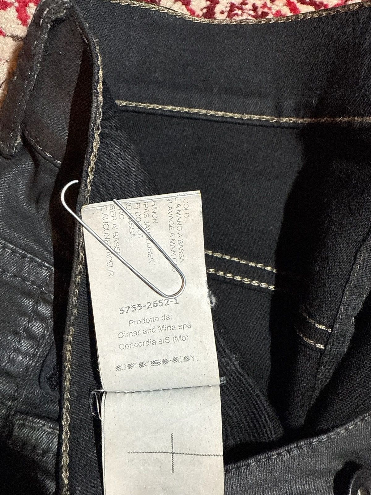 Rick Owens Rick Owens FW15 Memphis jeans Size US 30 / EU 46 - 6 Thumbnail
