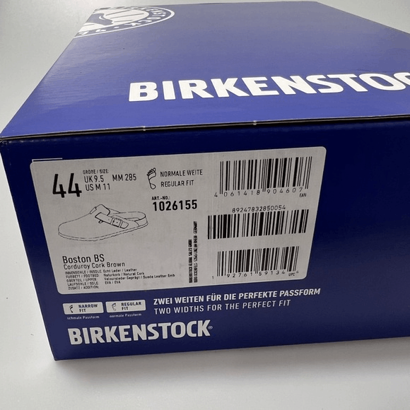 Birkenstock Birkenstock Boston Corduroy Clogs Sandals Cork Brown Men’s E Size US 11 / EU 44 - 9 Thumbnail