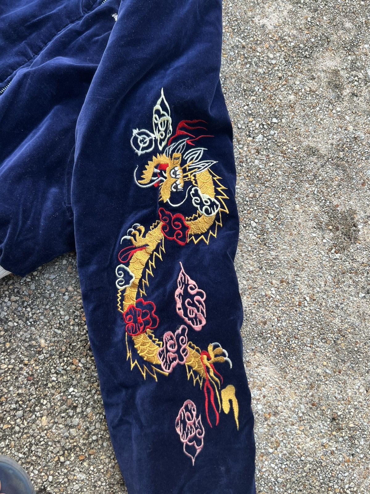 Japanese Brand Rare Sukajan Reversible Jacket Japanese Style Size US M / EU 48-50 / 2 - 3 Thumbnail