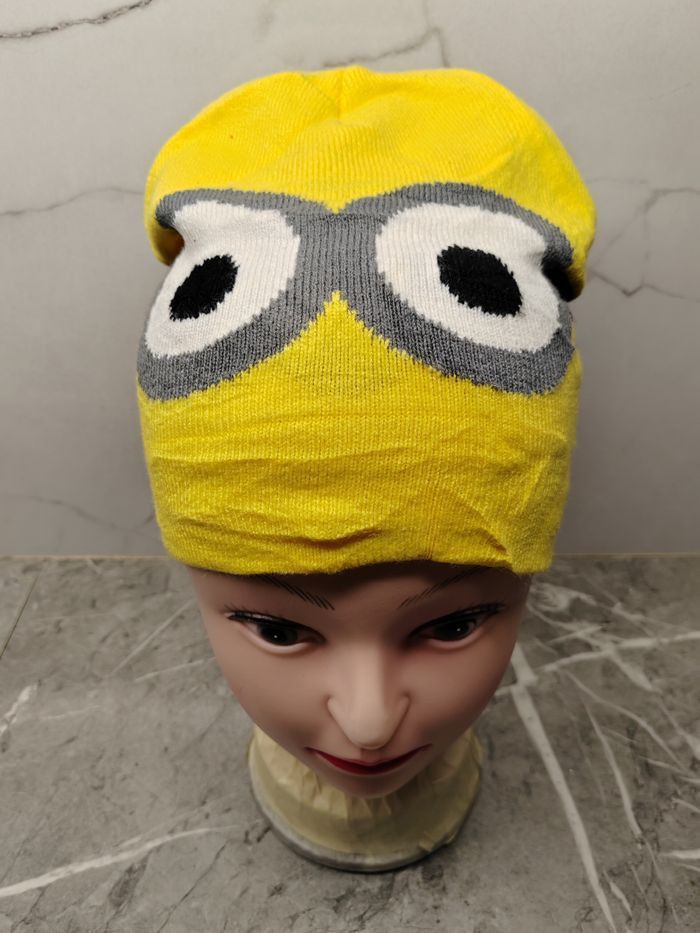 Anime × Vintage Minion Beanie Size ONE SIZE - 2 Thumbnail