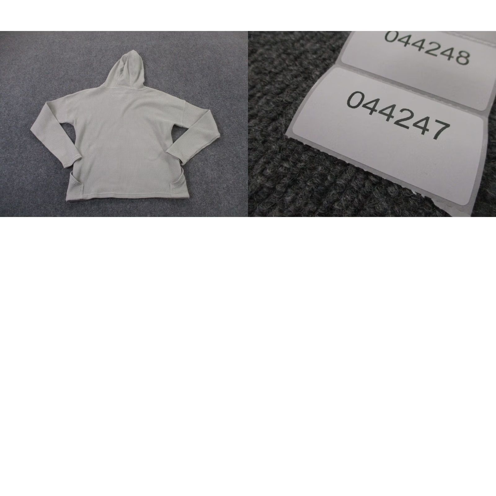 Carhartt Carhartt Hoodie Womens S Gray Knit Pullover Logo Relaxed Hooded Sweatshirt Shirt Activewear Men? Size S / US 4 / IT 40 - 8 Thumbnail