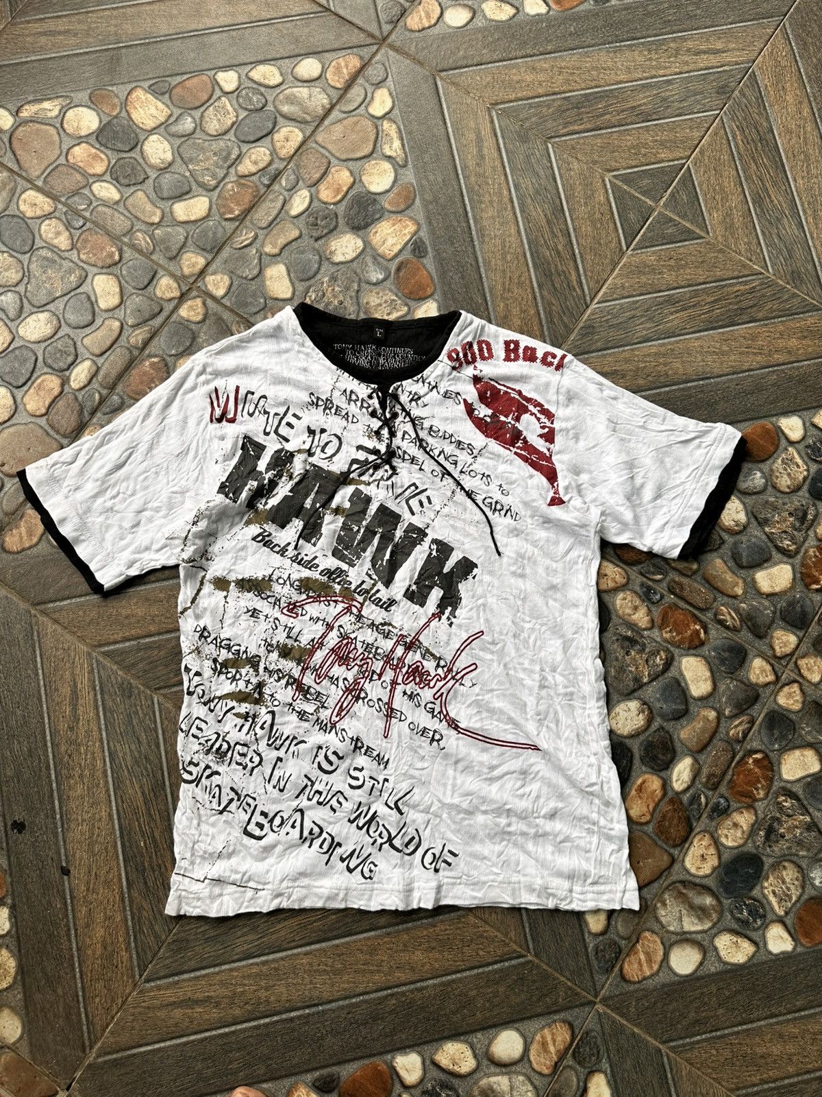 If Six Was Nine × Le Grande Bleu (L.G.B.) × Tony Hawk Vintage Tony Hawk Ifsixwasnine style Size US L / EU 52-54 / 3 - 3 Thumbnail