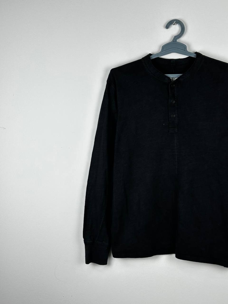 Designer × Japanese Brand × Rag & Bone Rag & Bone Long sleeve Crewneck contrast stitch essential Size US XL / EU 56 / 4 - 3 Thumbnail