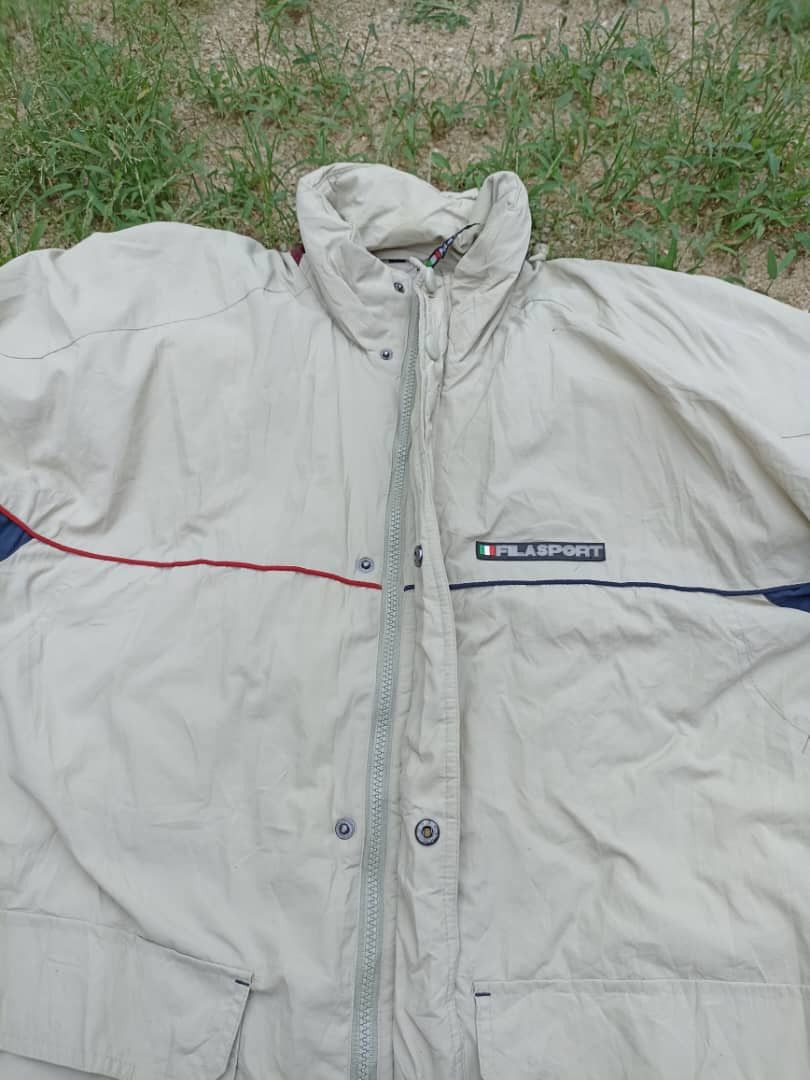 Fila Fila Sport Zipper Jacket Size US M / EU 48-50 / 2 - 7 Thumbnail