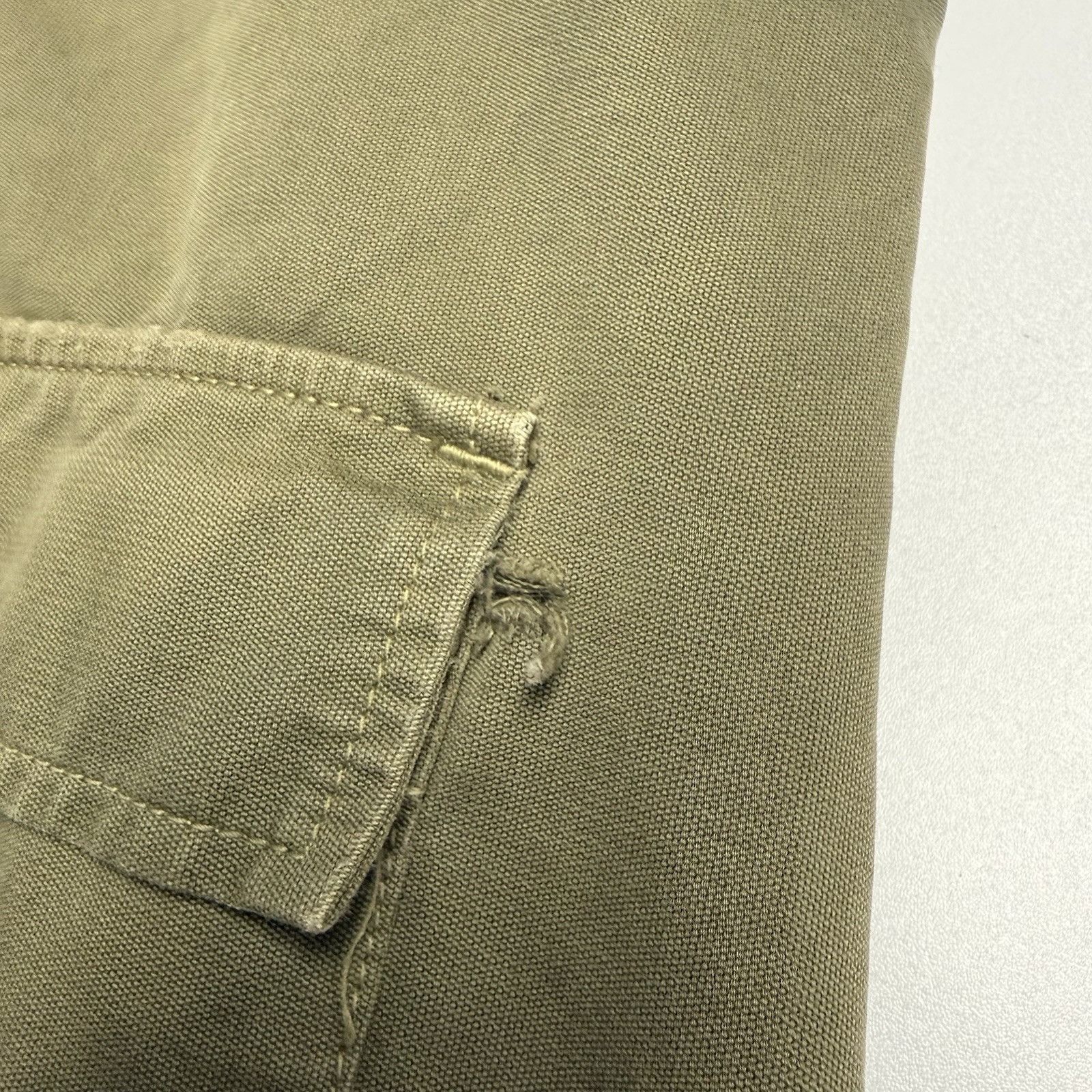 Nice Collective Nice Collective Military Field Coat Jacket Mens XL Hood Line Size US XL / EU 56 / 4 - 12 Thumbnail