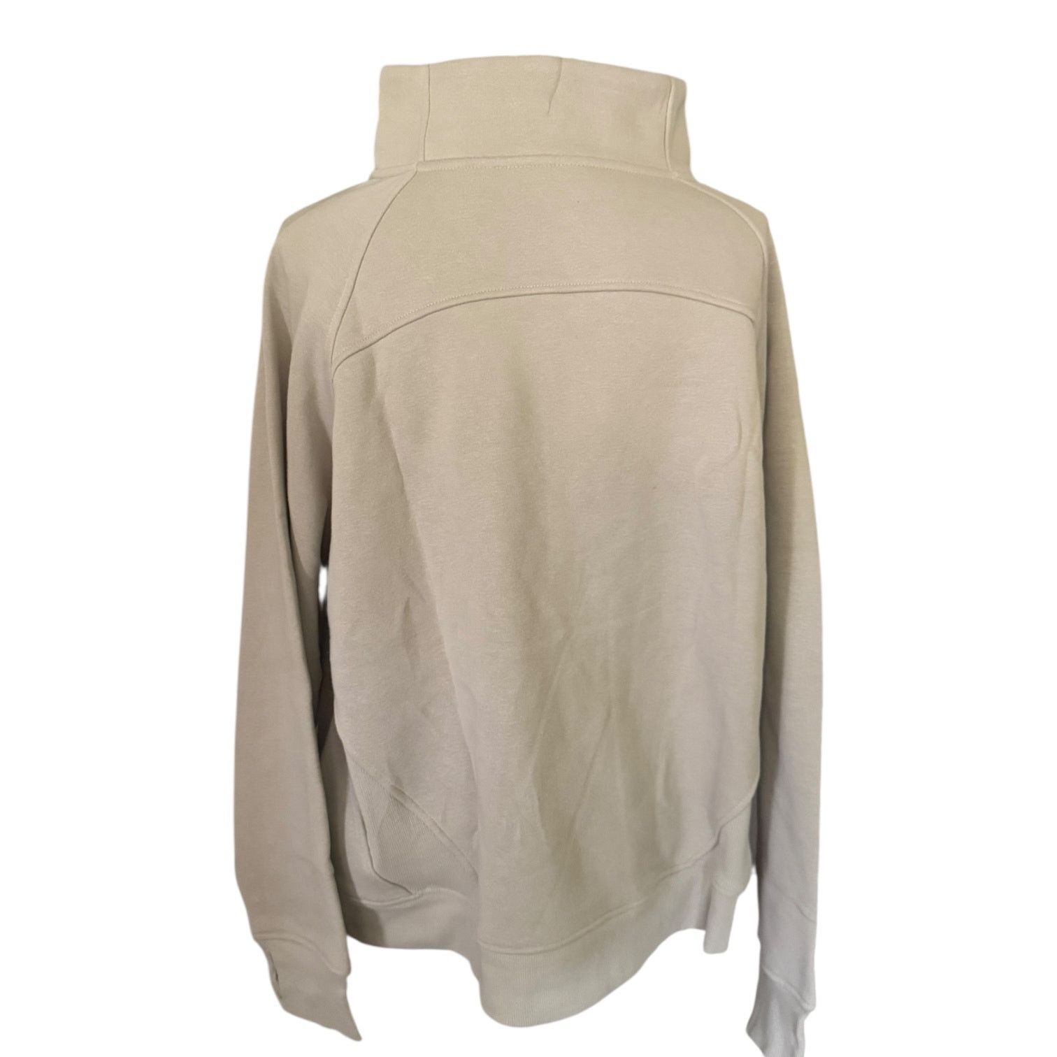 Other Danskin Mock Neck Mixed Rib Half Zip Pullover Jacket Size 2X Size XXL / US 16-18 / IT 52-54 - 3 Thumbnail